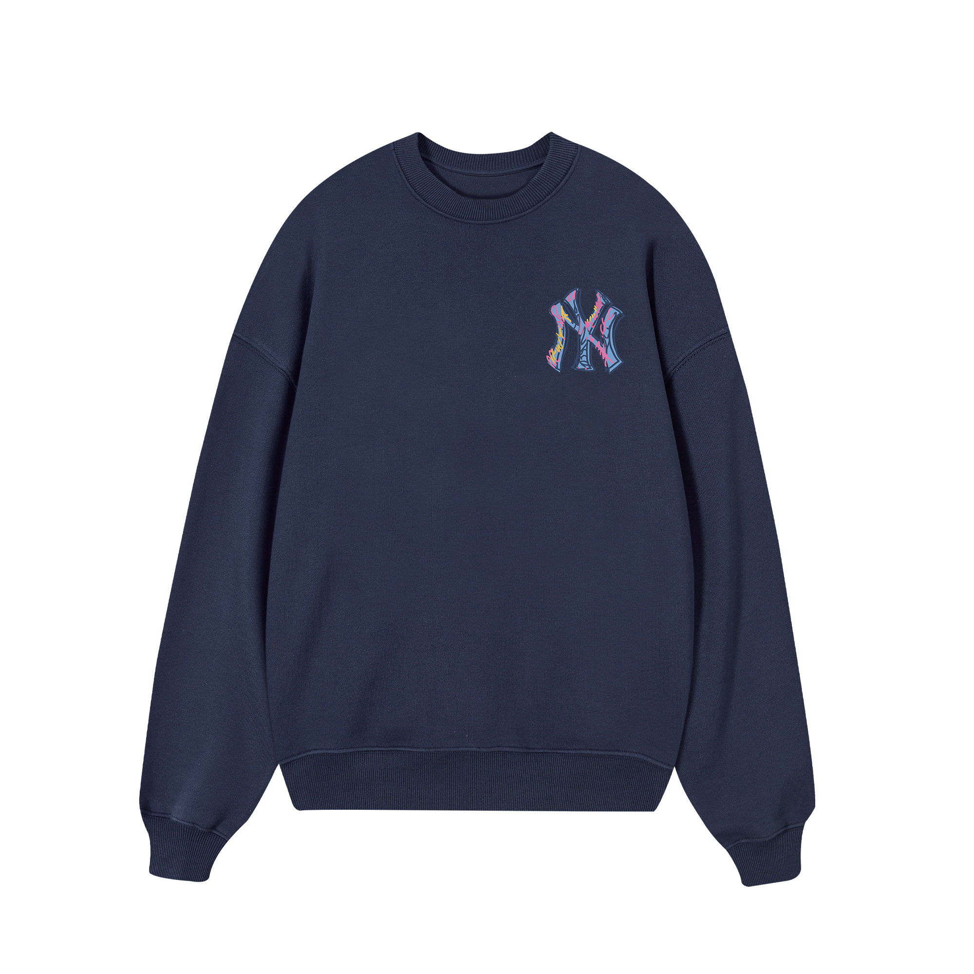 MLB New York Yankees Pencil Sweater