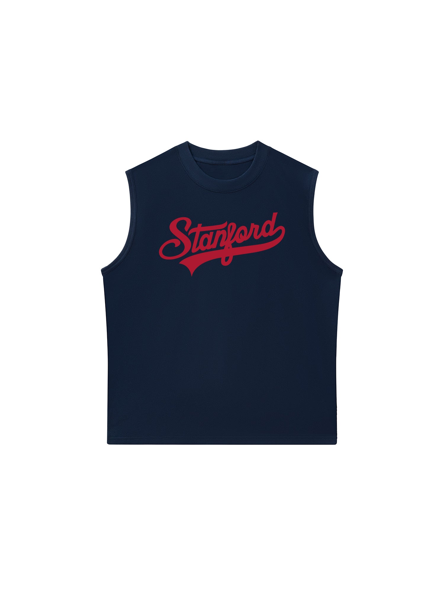 Áo Ba Lỗ Relaxed Fit USA Stanford Classic