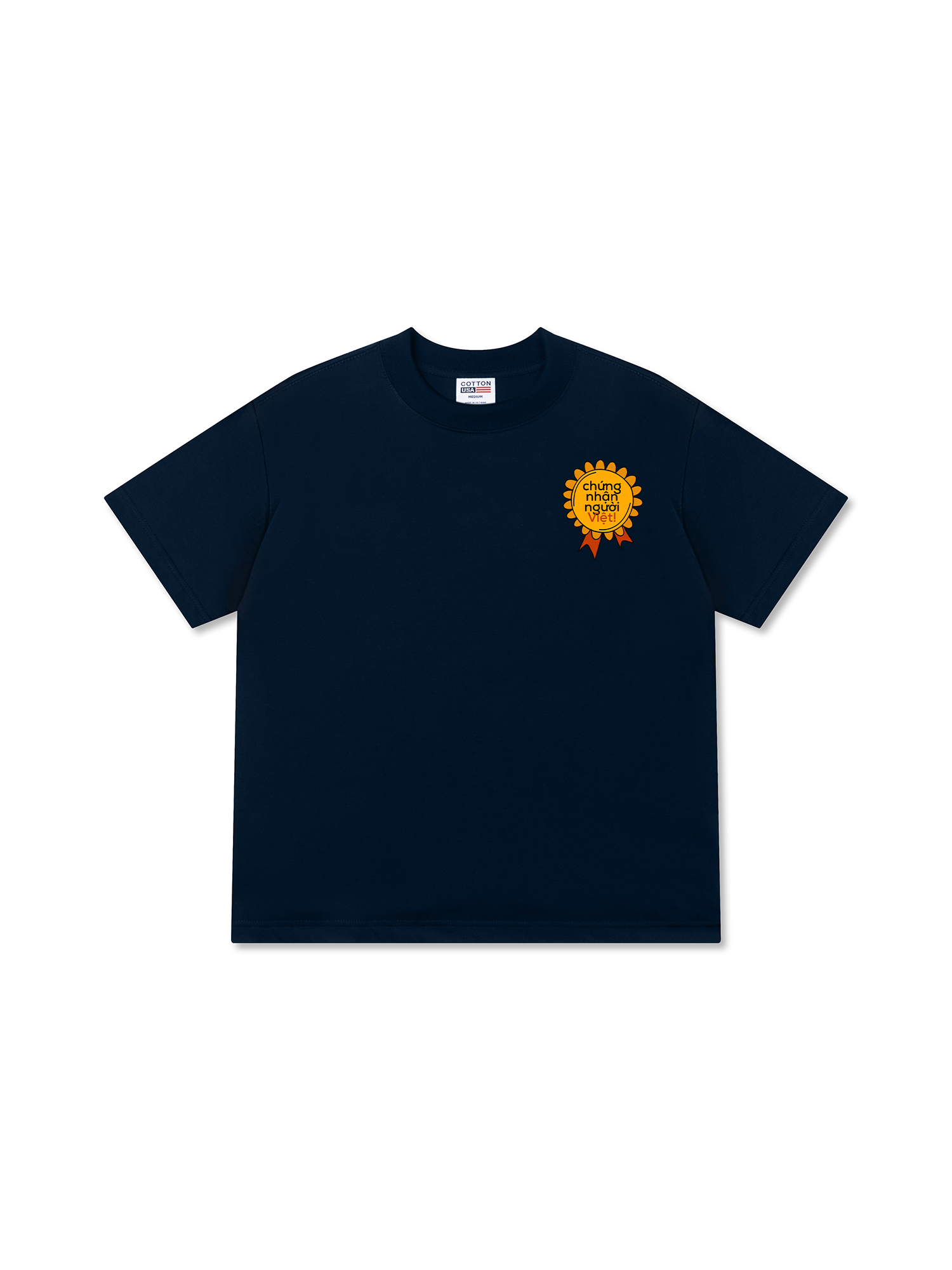Áo Thun Relaxed Fit Chứng Nhận Người Việt