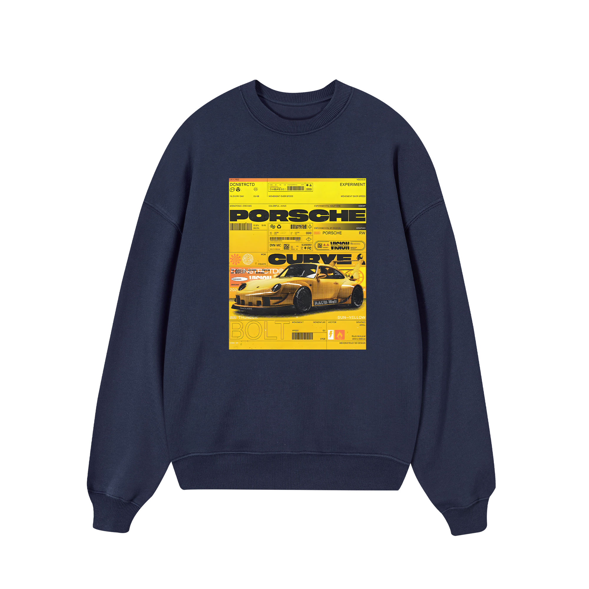 Porsche Thunder Bolt Sweater