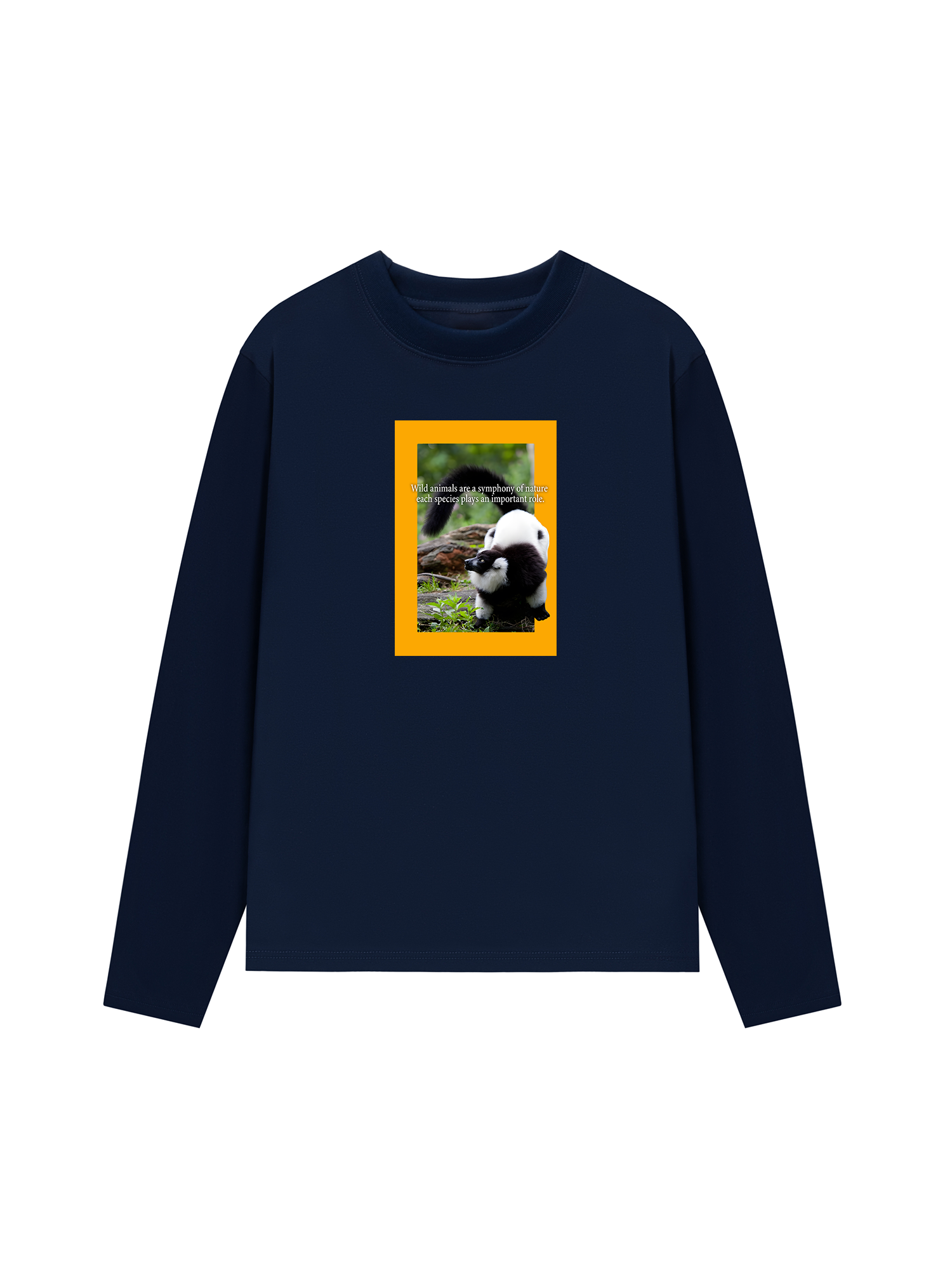 Áo Thun Dài Tay Wild Life Symphony Of Nature