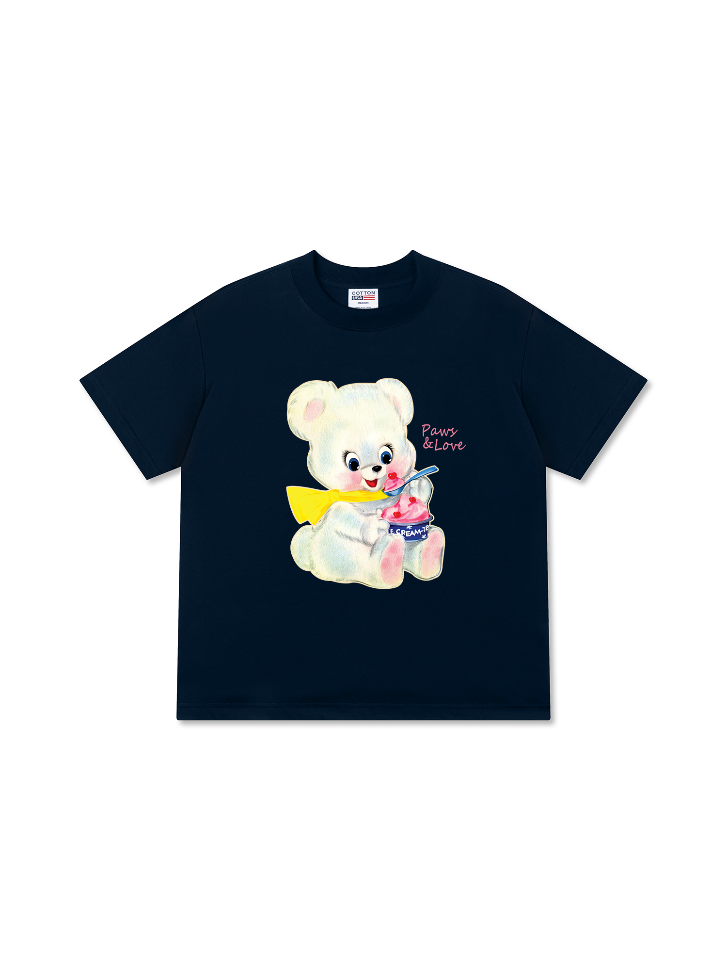 Áo Thun Relaxed Fit Soft Paw Paw Love