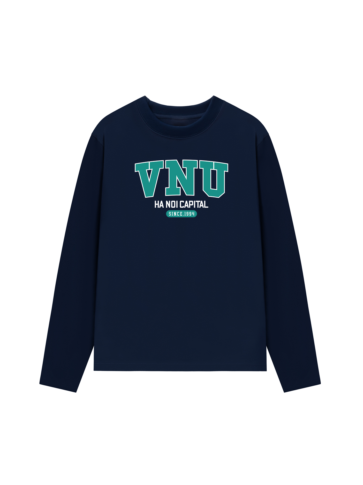 Áo Thun Dài Tay VNU University