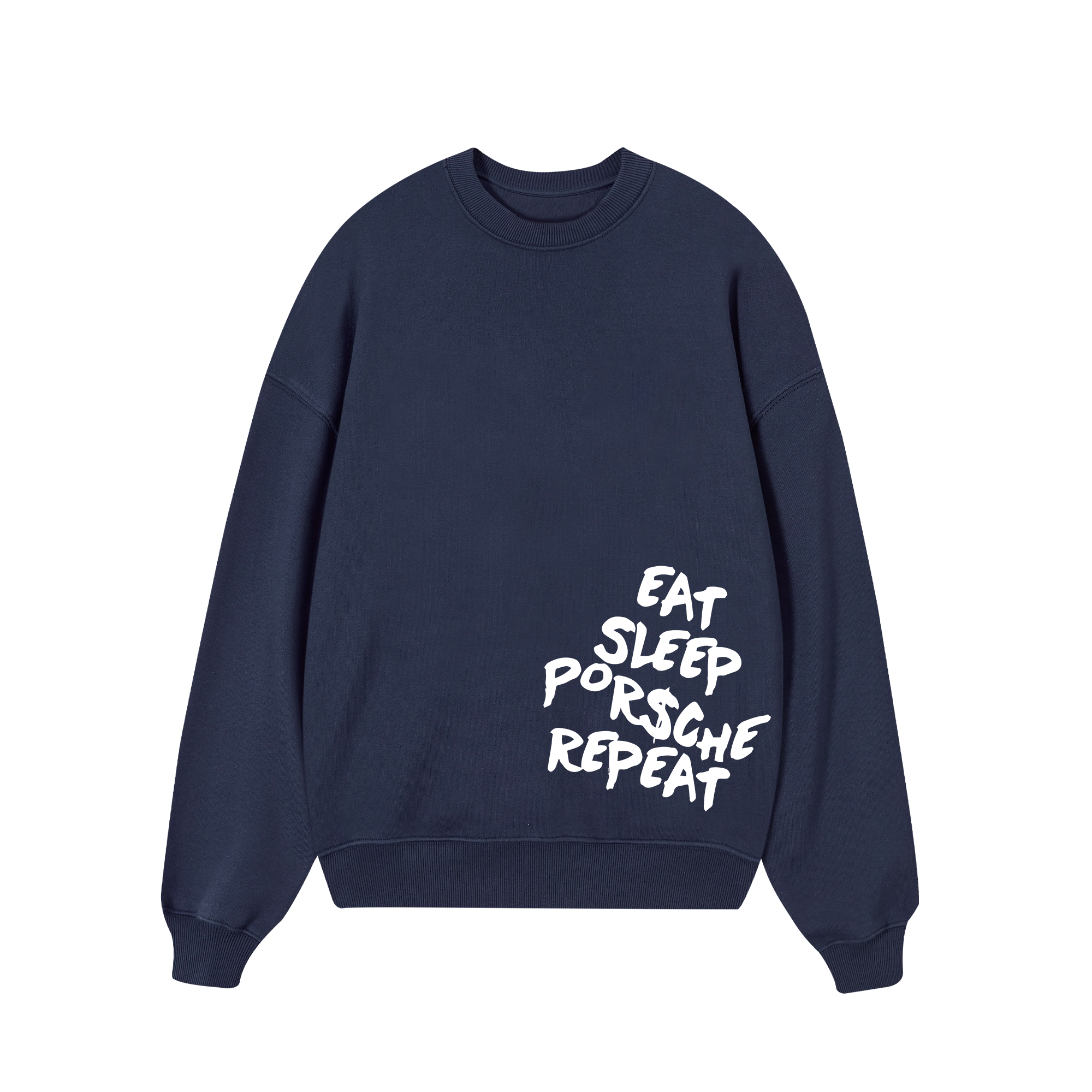 Porsche Eat Sleep Repeat Sweater