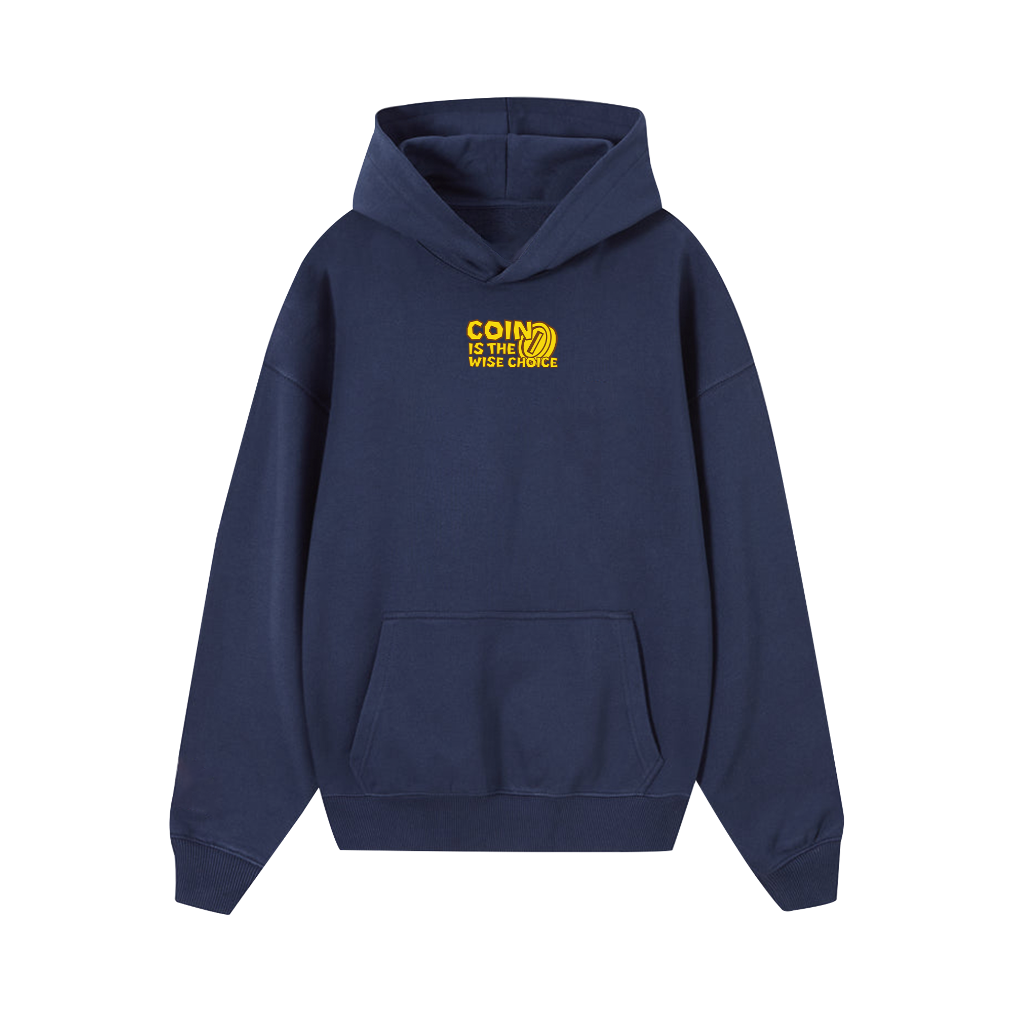 Money Coin Is The Wise Choice Hoodie