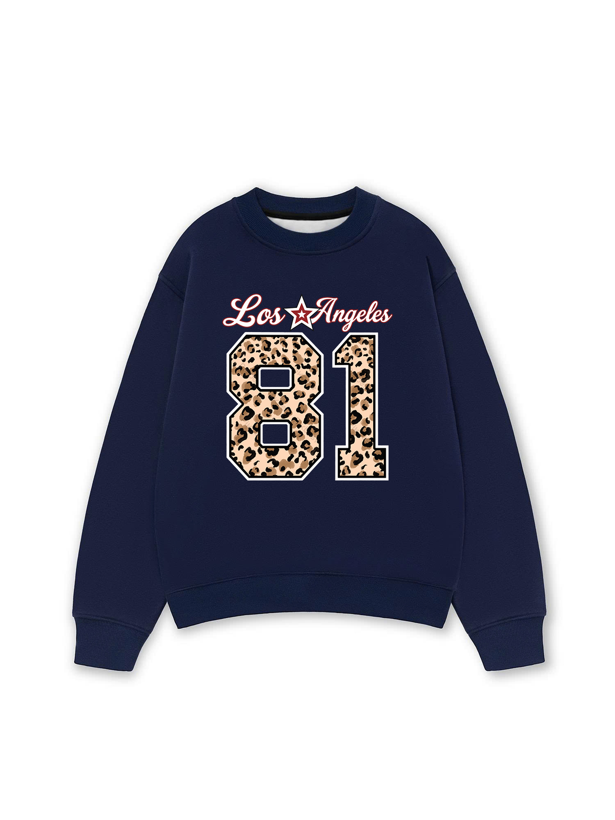 Áo Sweater Nỉ Hai Da Urban Leopard Los Angeles