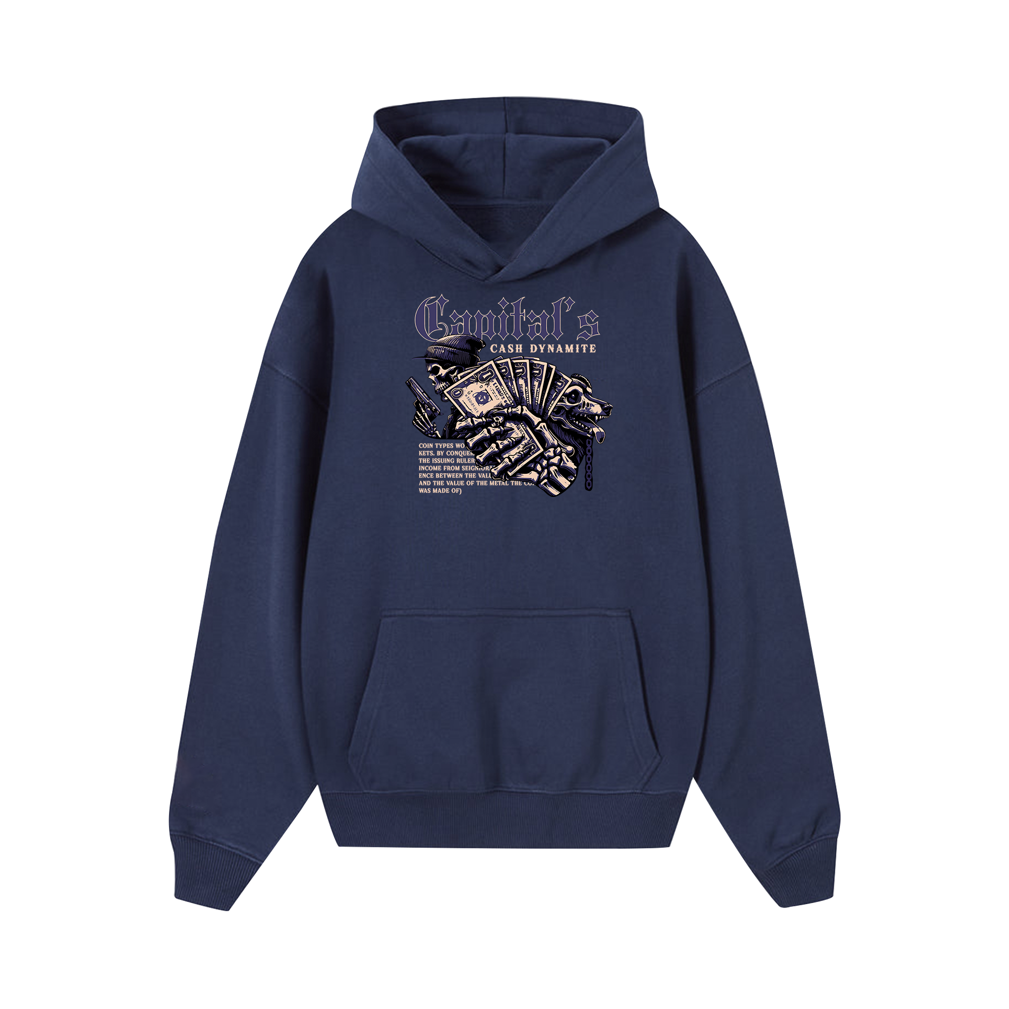 Money Cash Dynamite Hoodie