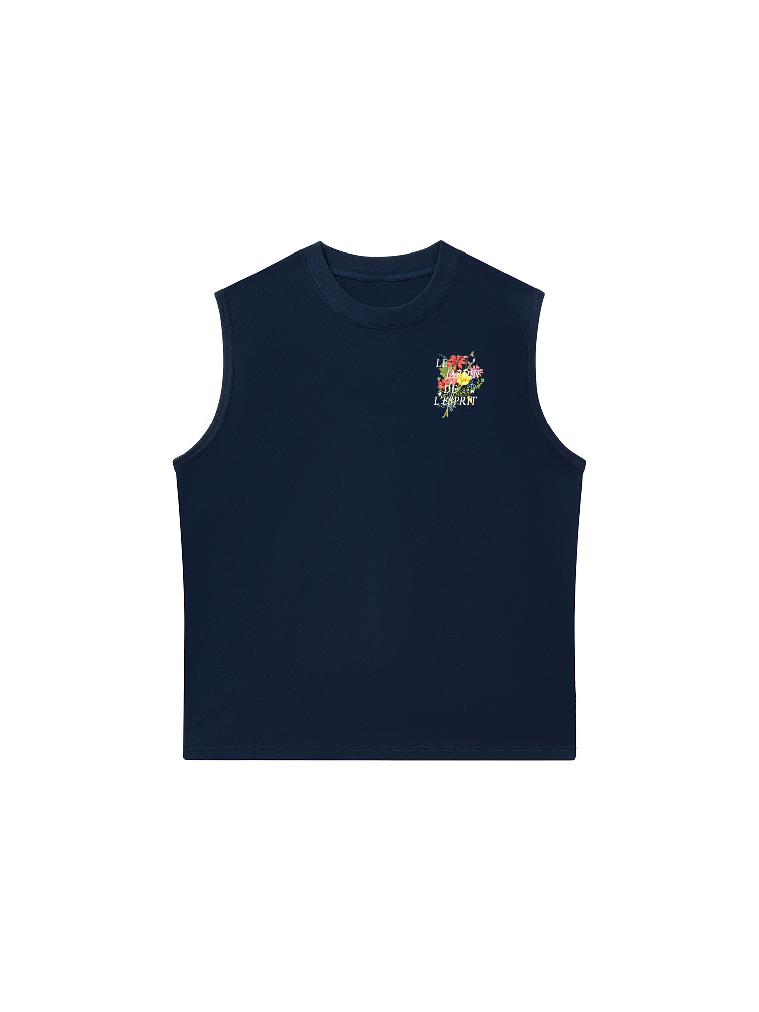 Áo Ba Lỗ Relaxed Fit Le Jardin De L_esprit s