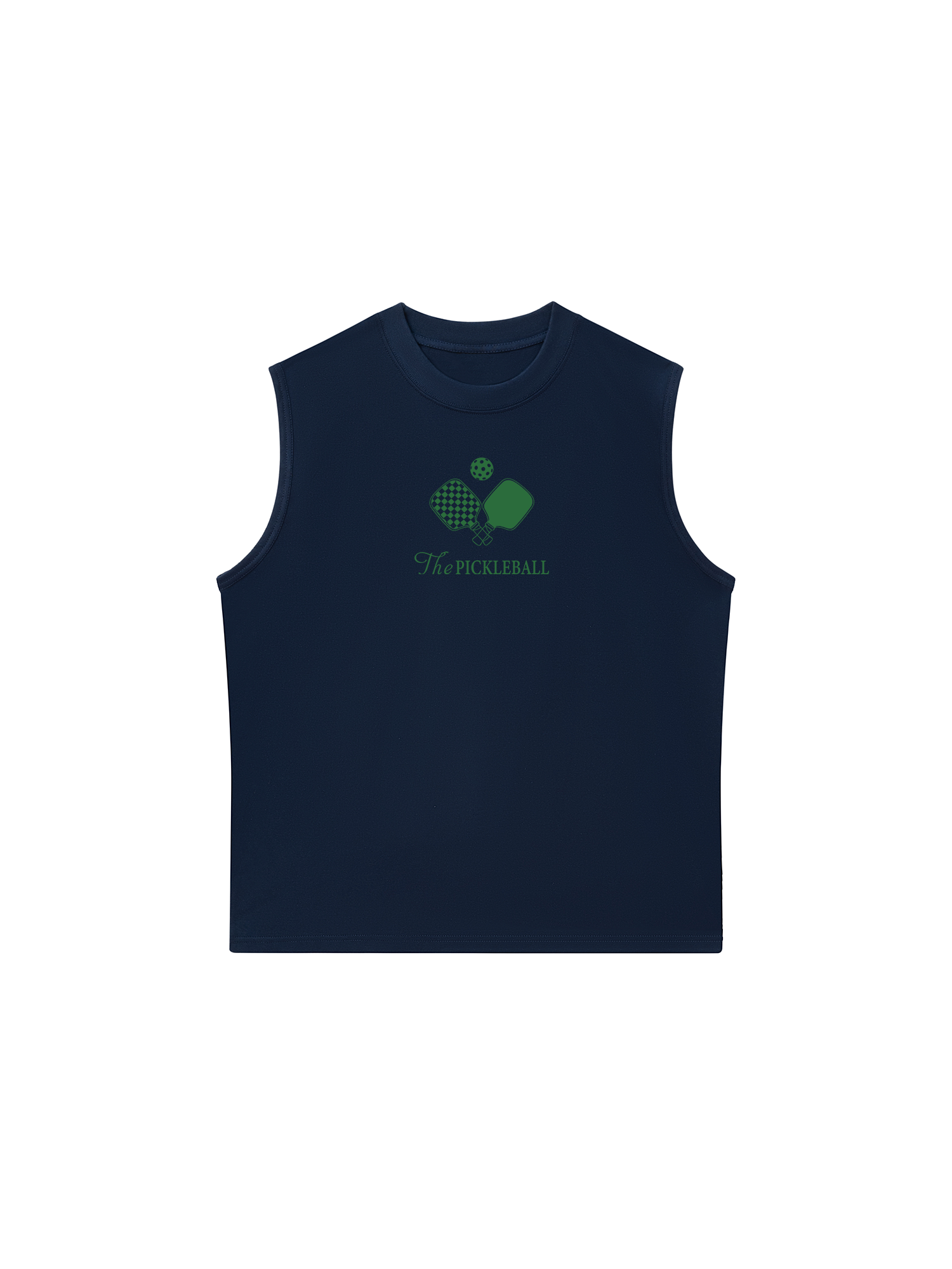 Áo Ba Lỗ Relaxed Fit Pickleball Reminder Time To Play Pickleball