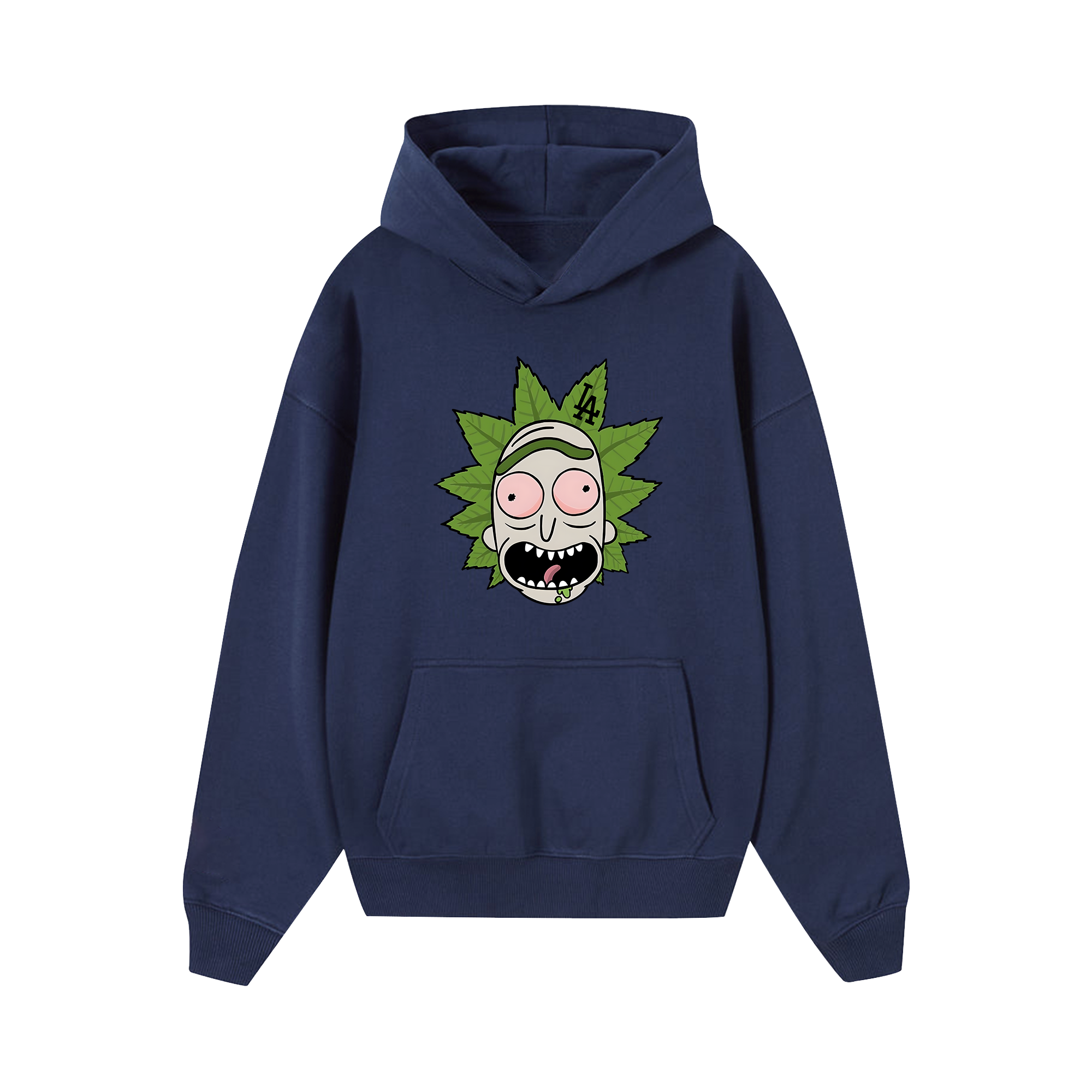 MLB Floral Funny Weed Hoodie