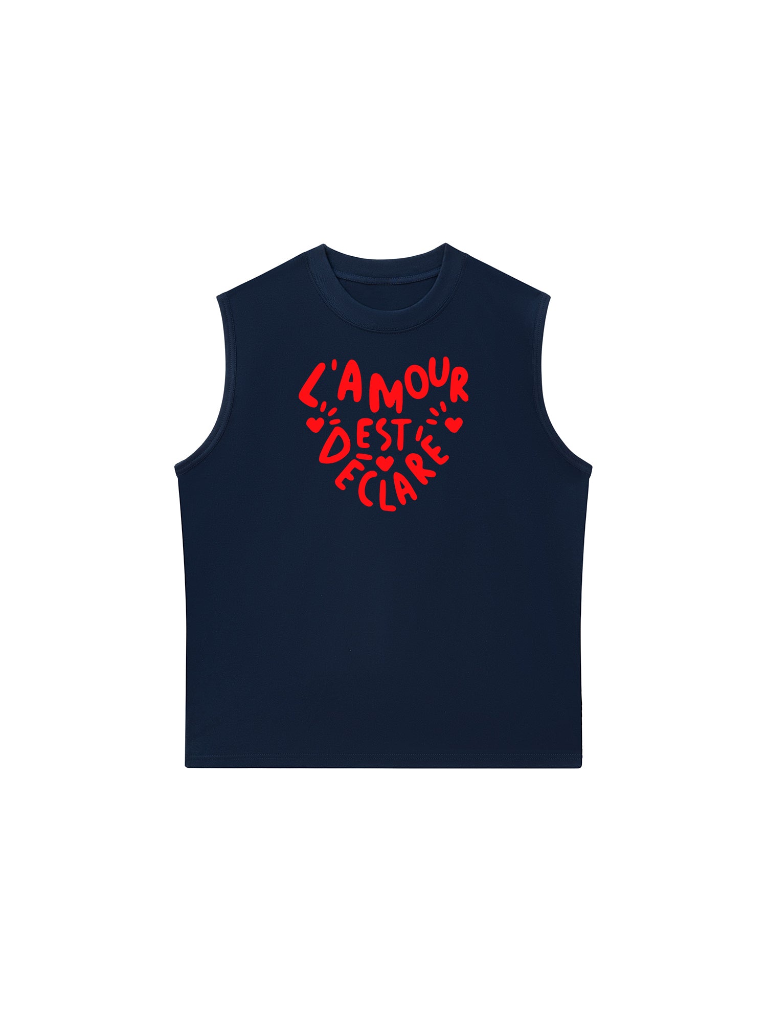Áo Ba Lỗ Relaxed Fit Lamour Est Declare