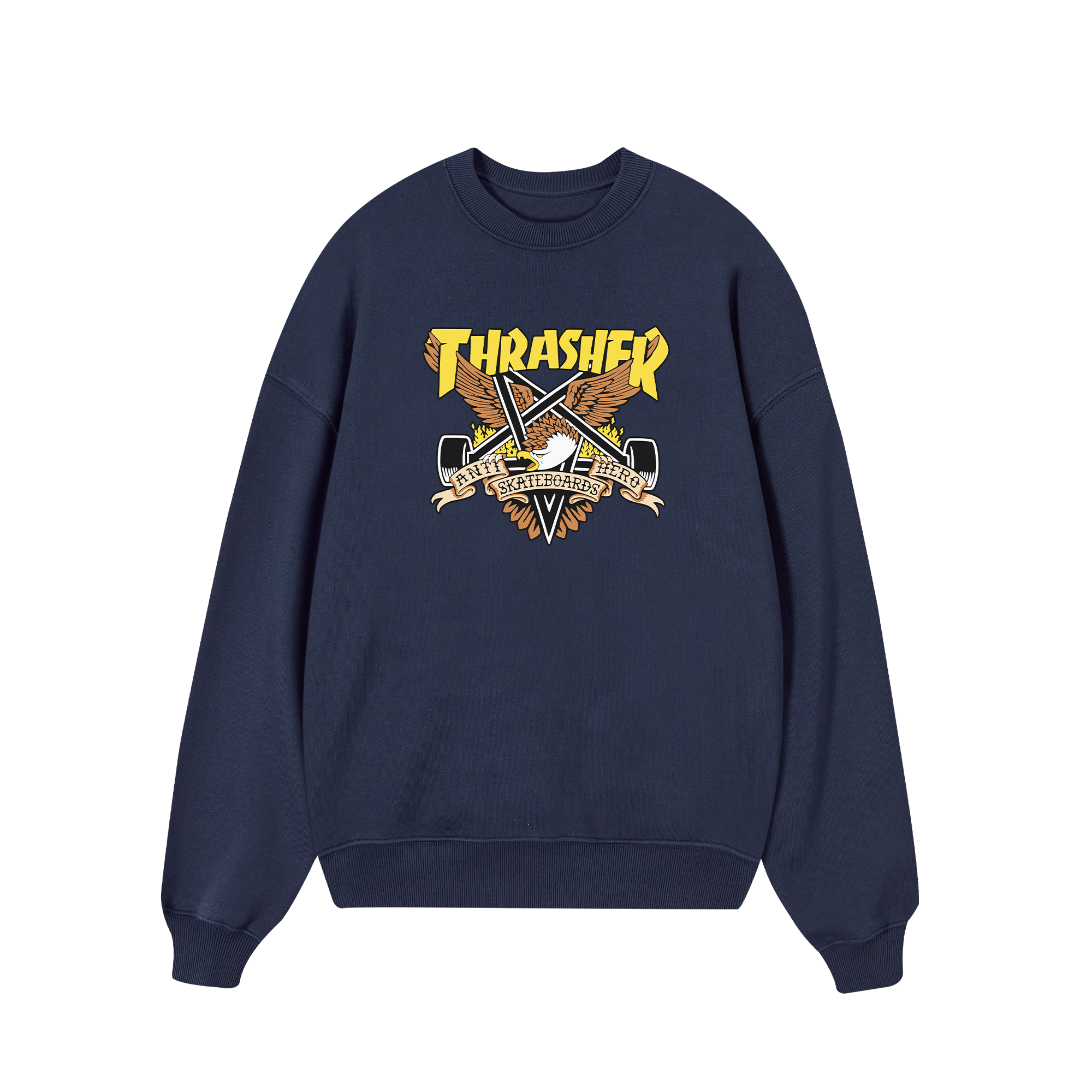 Thrasher Anti Skateboards Hero Sweater