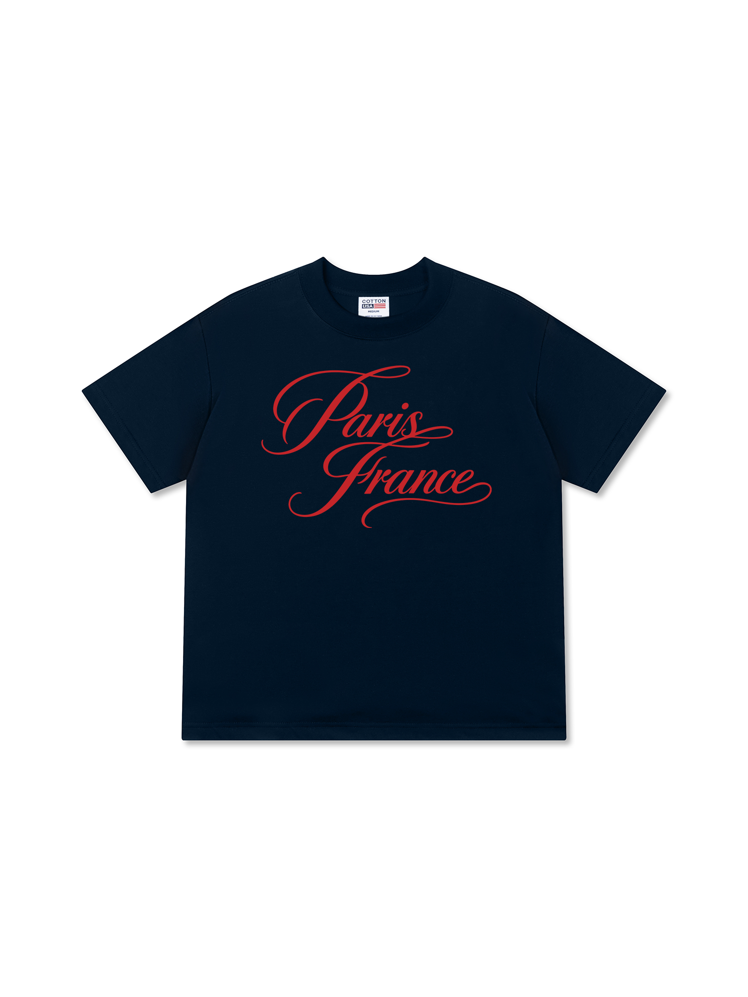 Áo Thun Relaxed Fit  Red Paris France