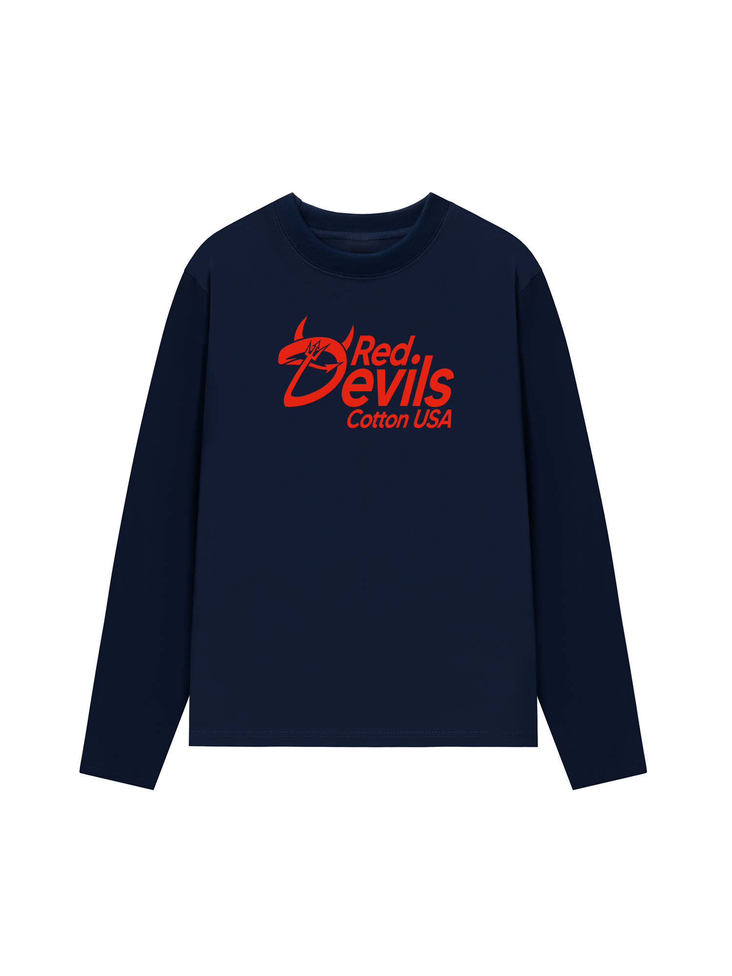 Áo Thun Dài Tay Modern Red Devils