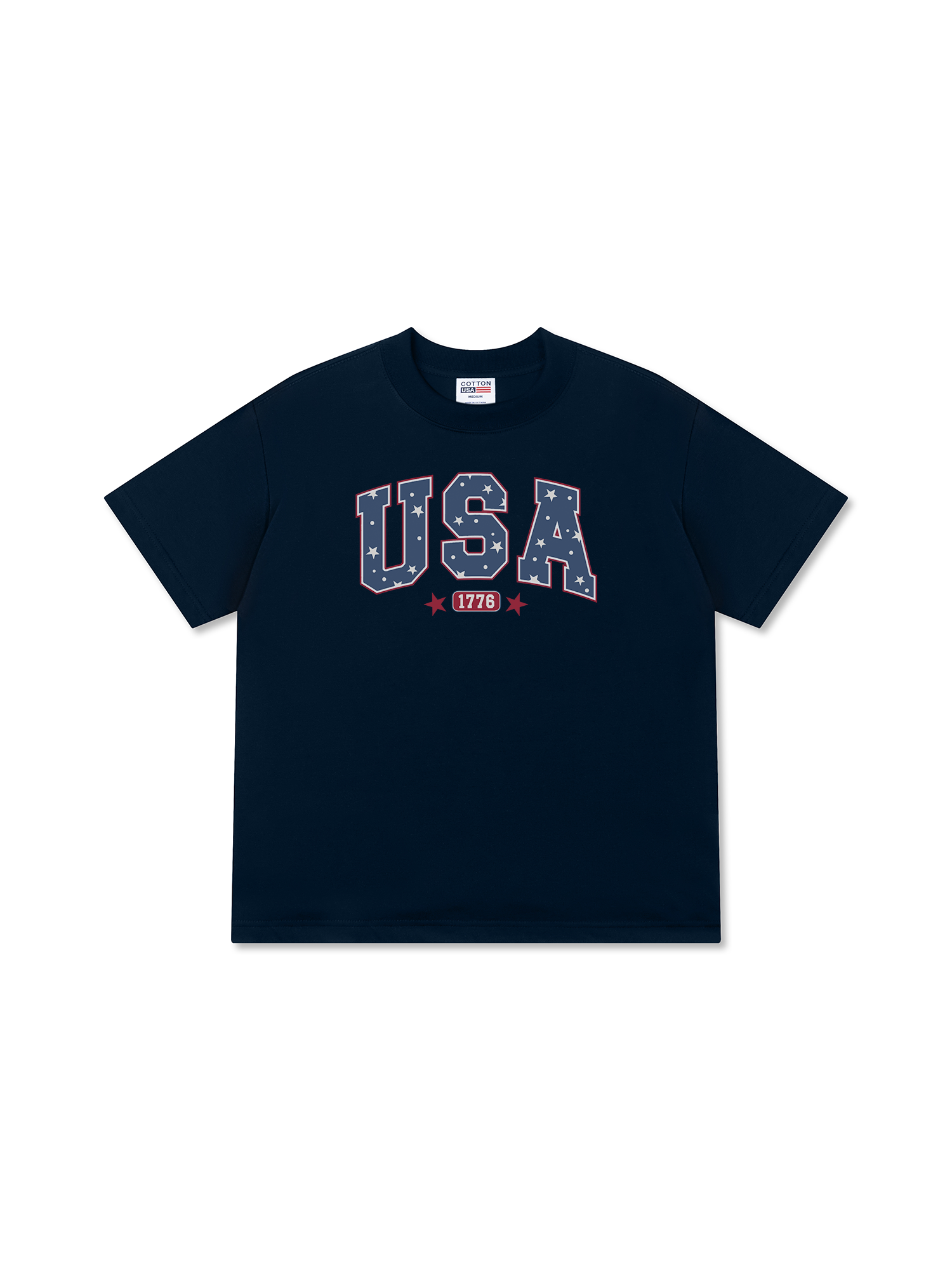 Áo Thun Relaxed USA Retro Star