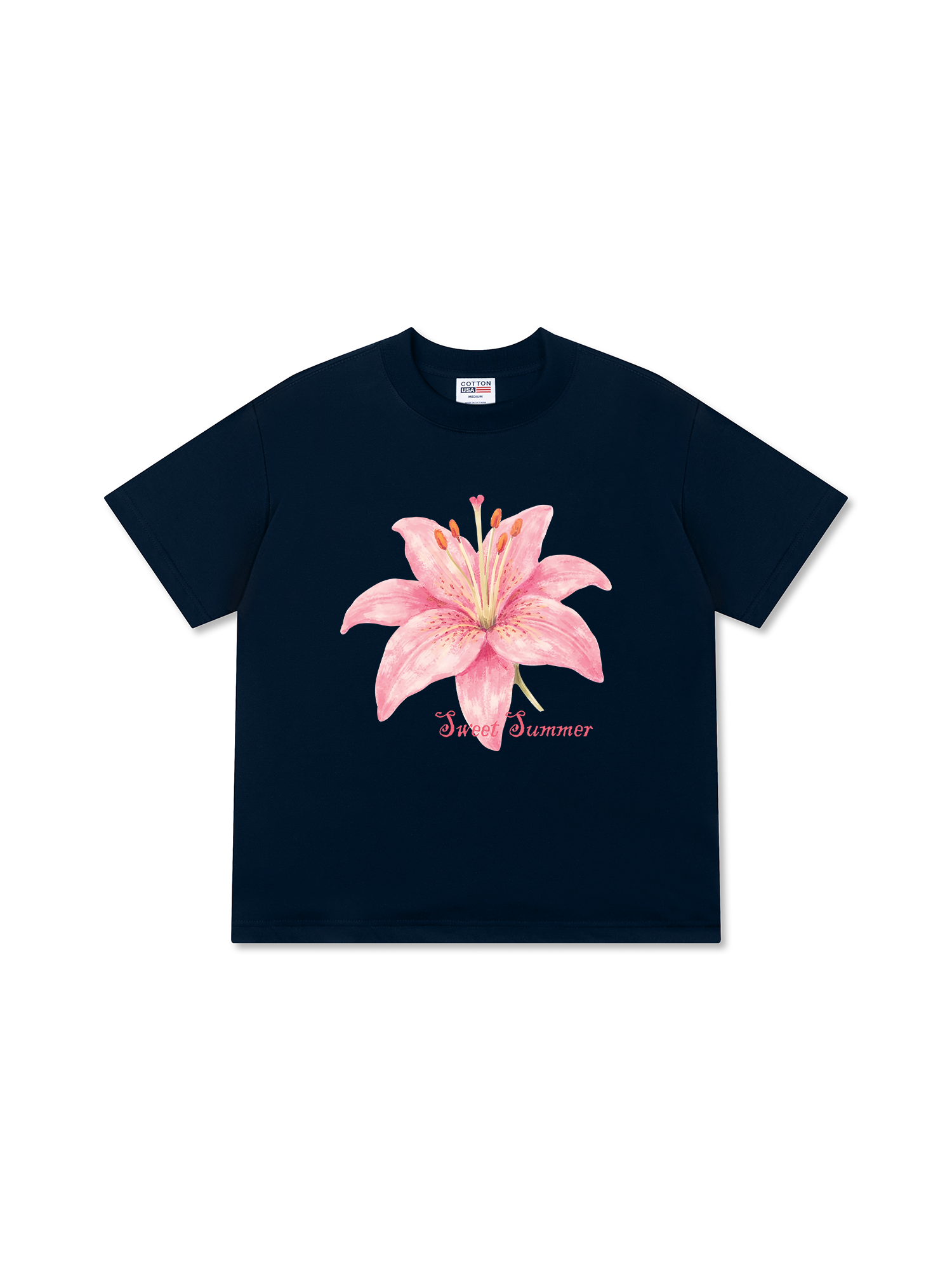 Áo Thun Relaxed Fit Tropical Sweet Summer