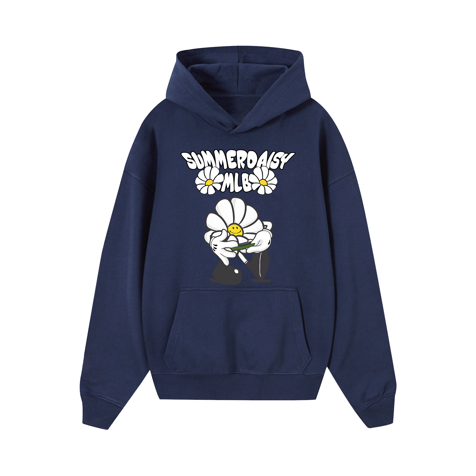 MLB Floral Funny Summer Daisy Hoodie