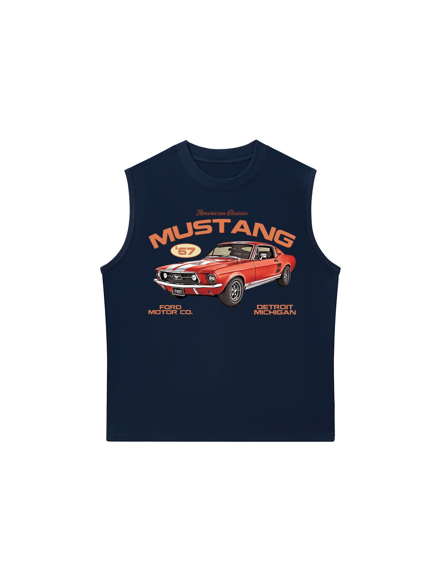 Áo Ba Lỗ Relaxed Fit Ford American Classic