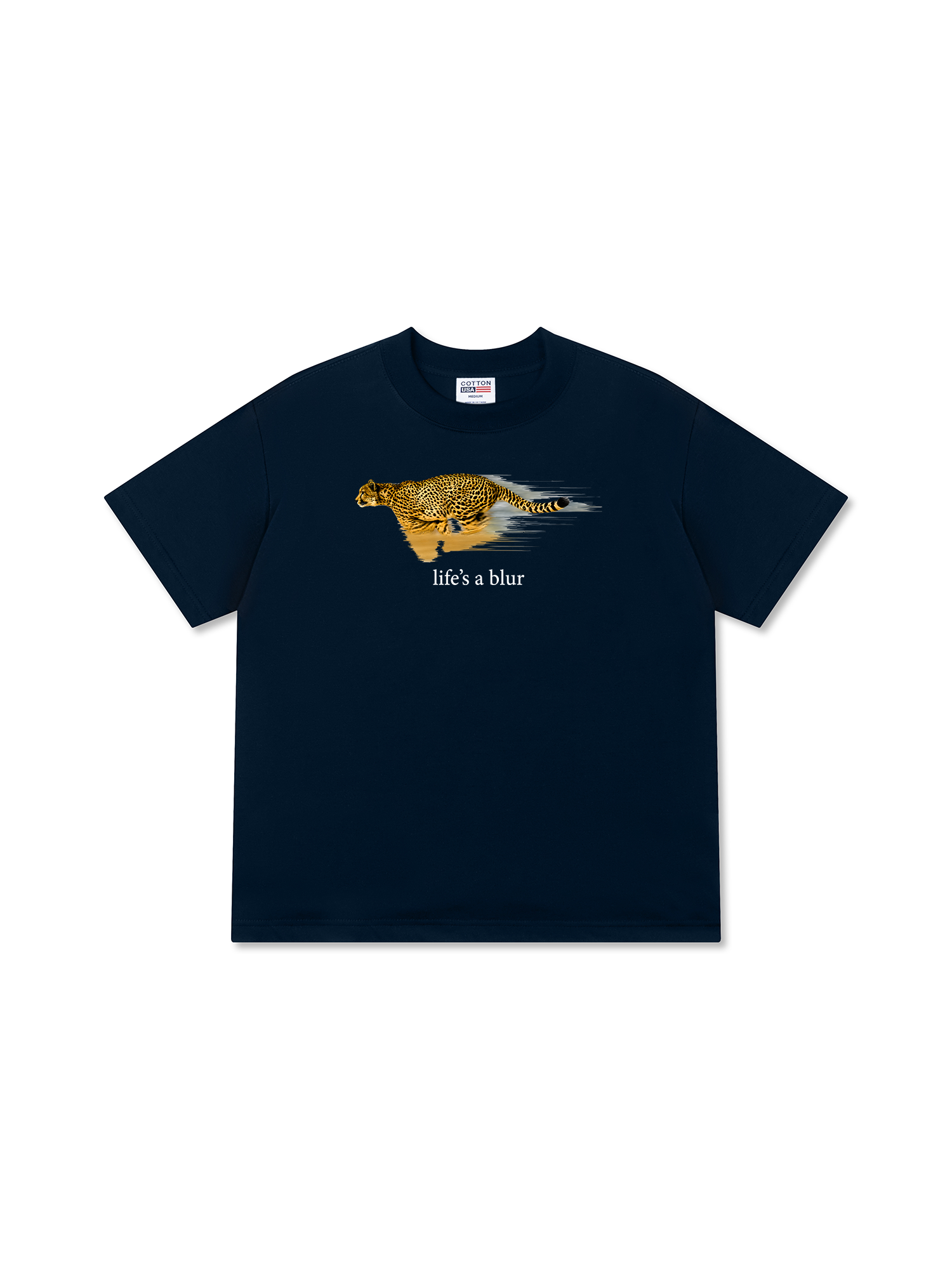 Áo Thun Relaxed Fit Life's A Blur