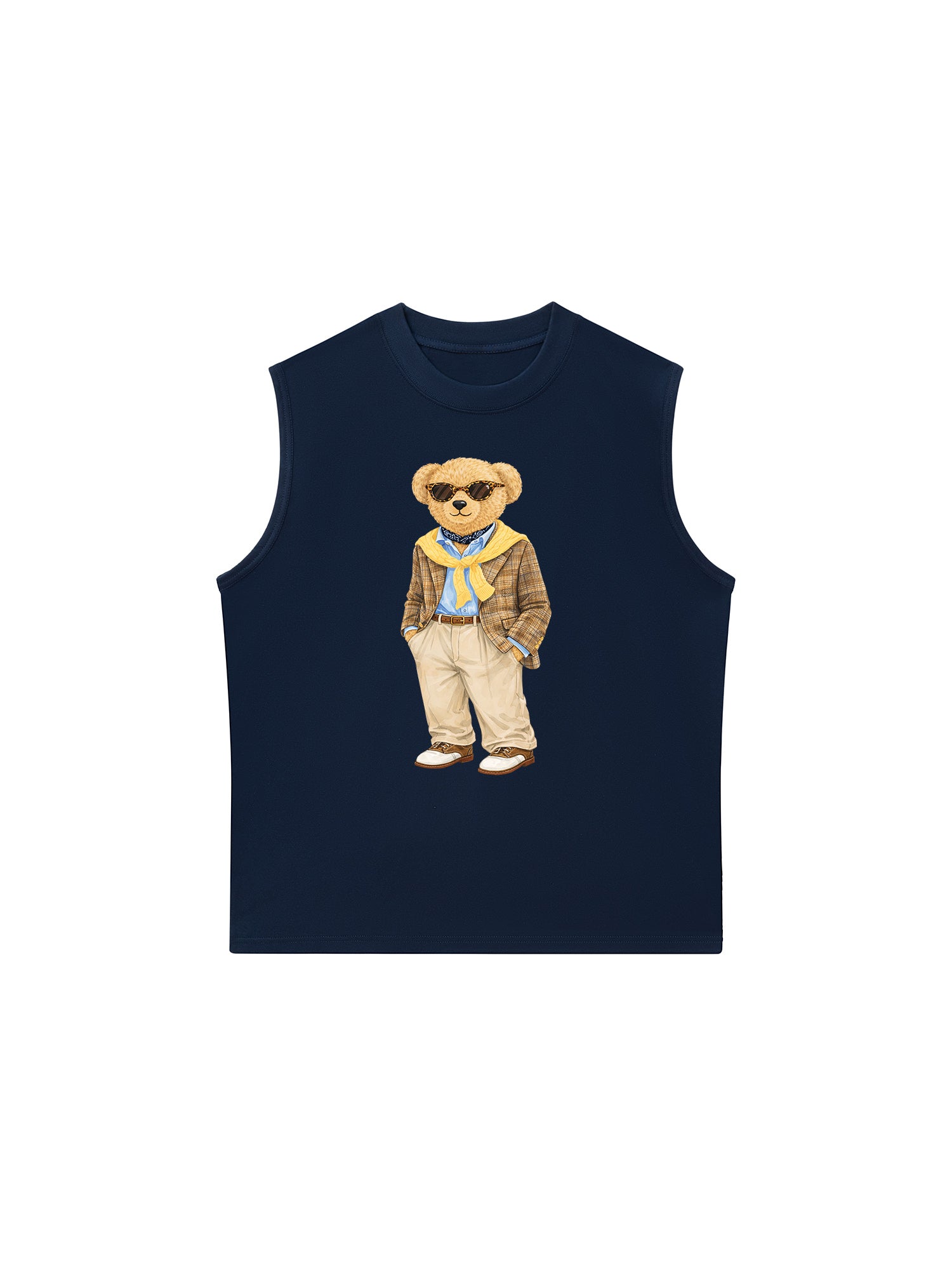 Áo Ba Lỗ Relaxed Fit Gentle Bear