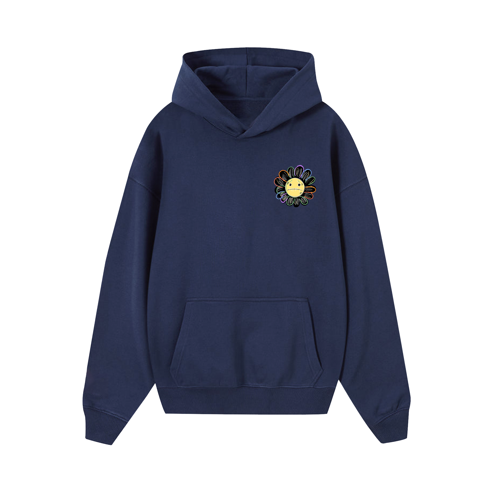 MLB Floral Smiley Flower Hoodie