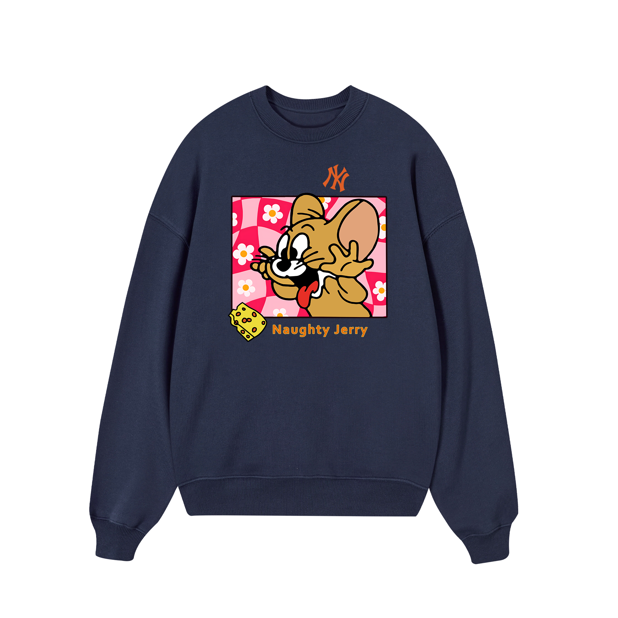 MLB Floral Jerry Sweater