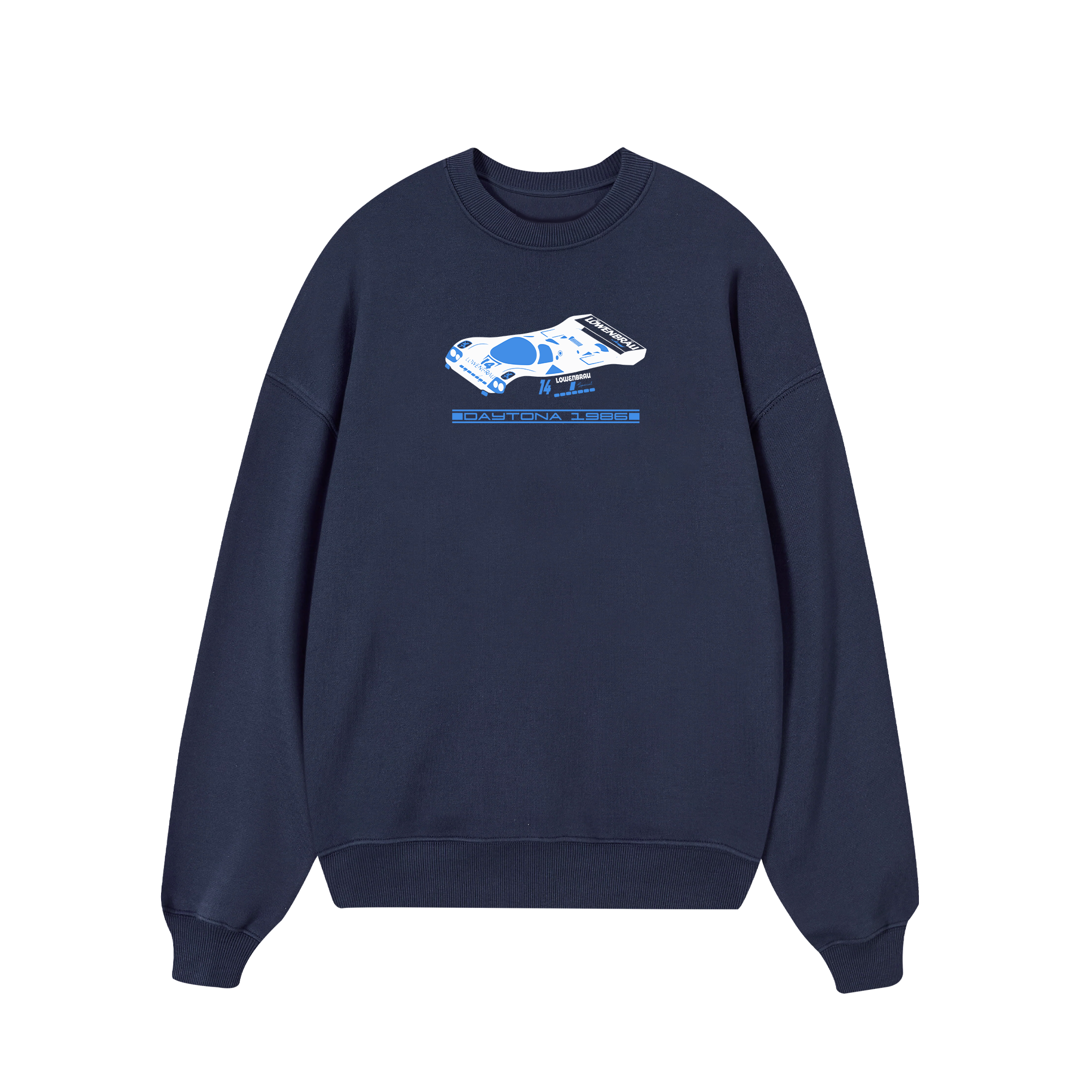 Porsche Cyan Daytona 1986 Sweater