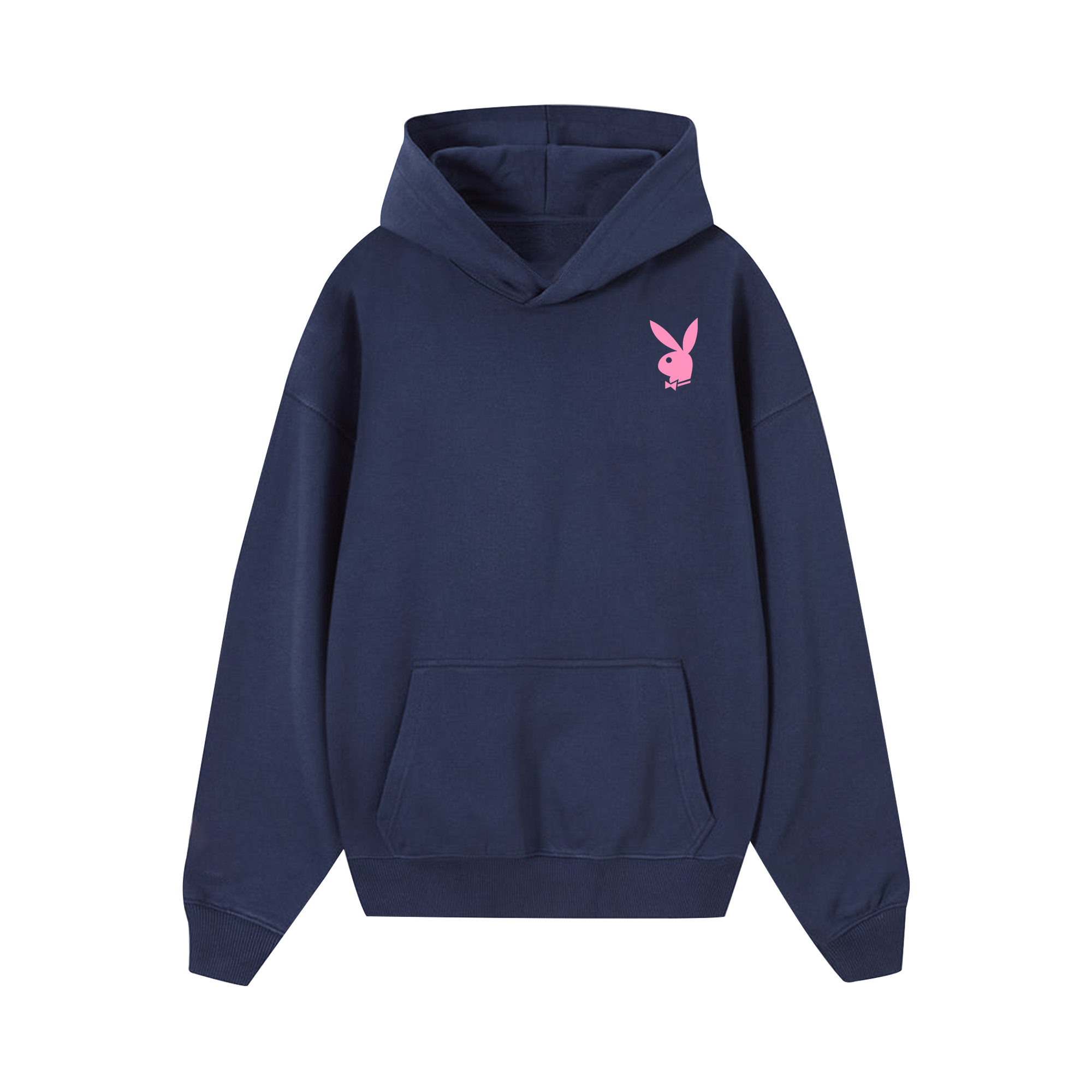 Play Boy Pink Repeating Masthead Hoodie