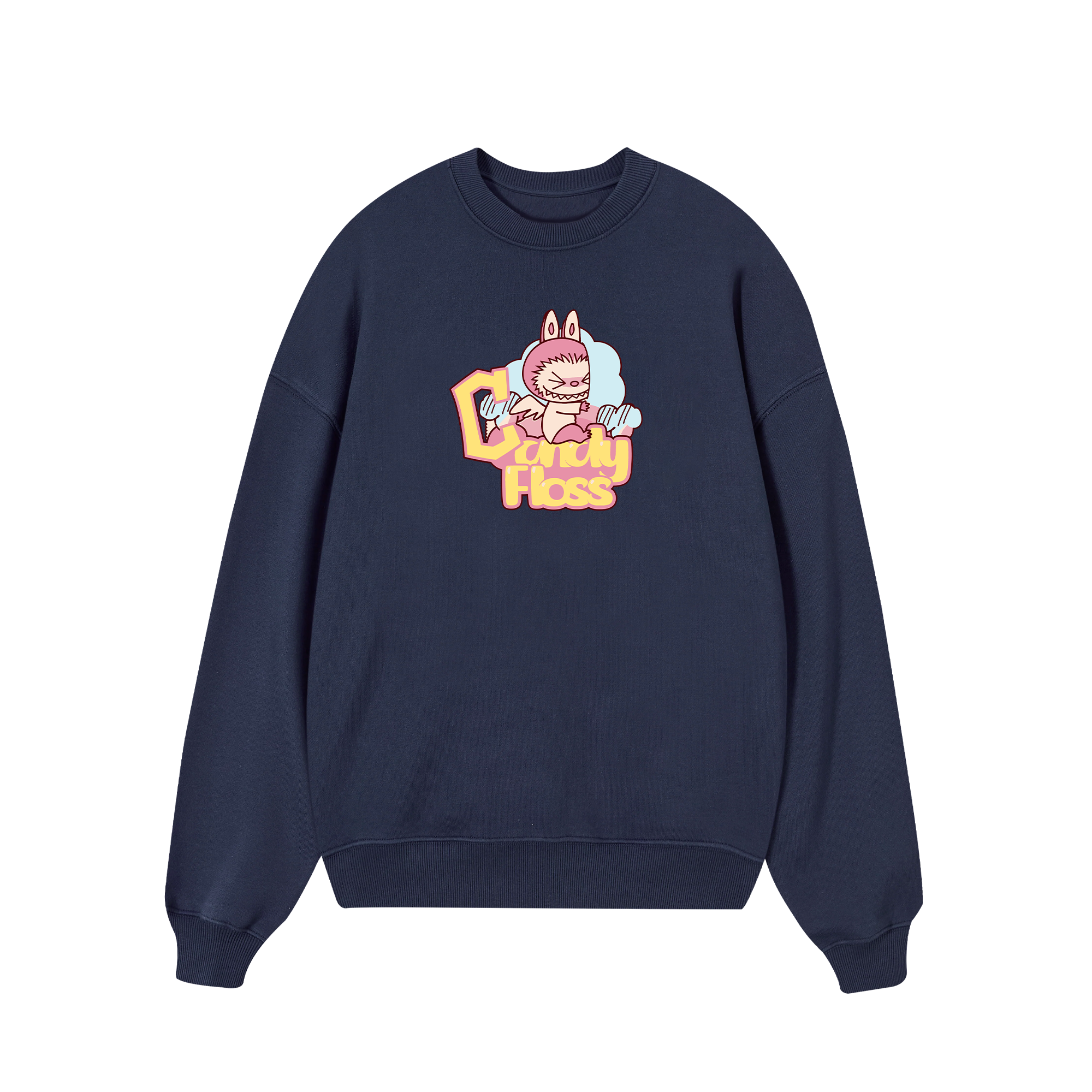 MLB Labubu Candy Floss Cleveland Guardians Sweater