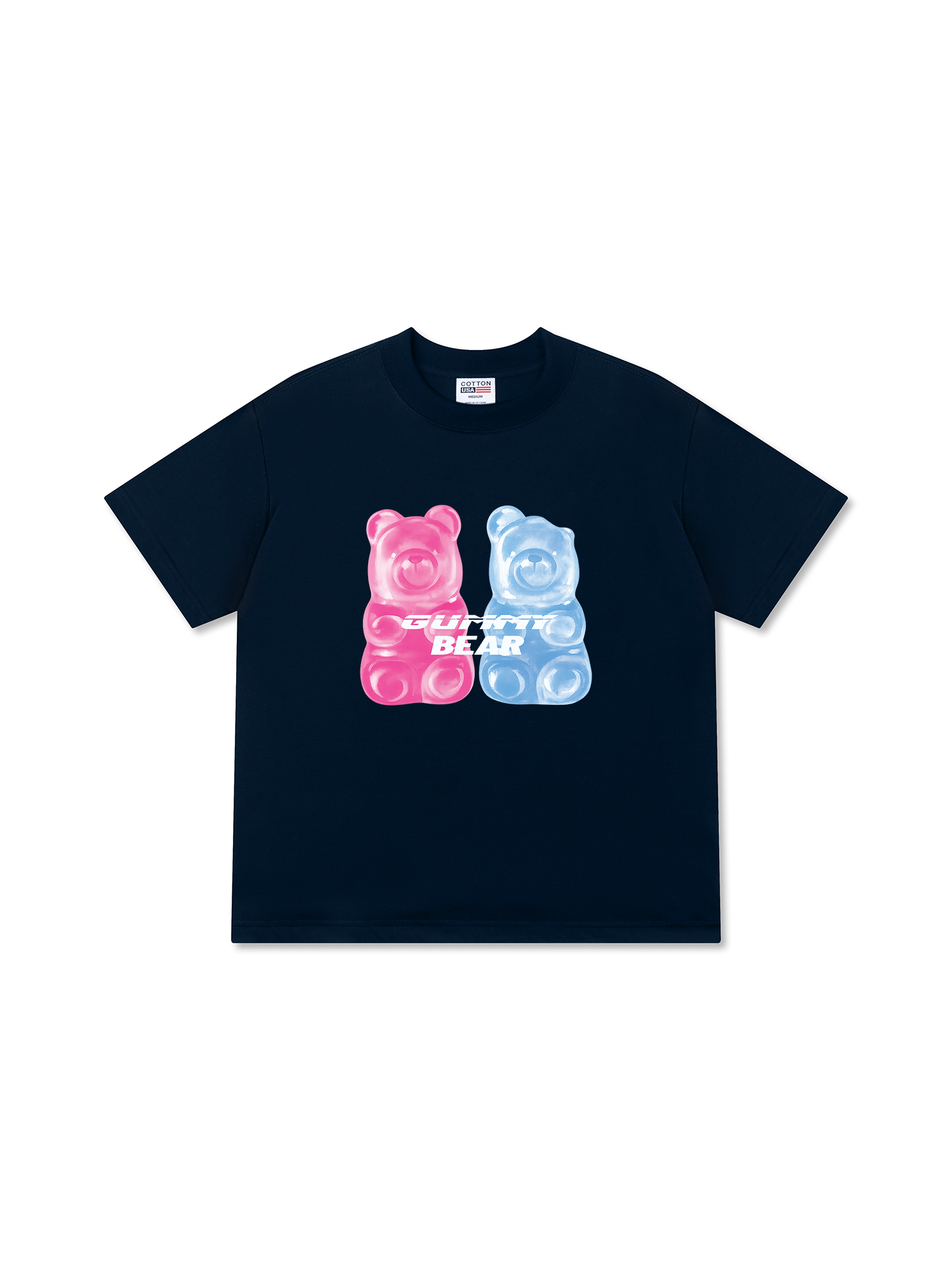 Áo Thun Relaxed Fit Gummy