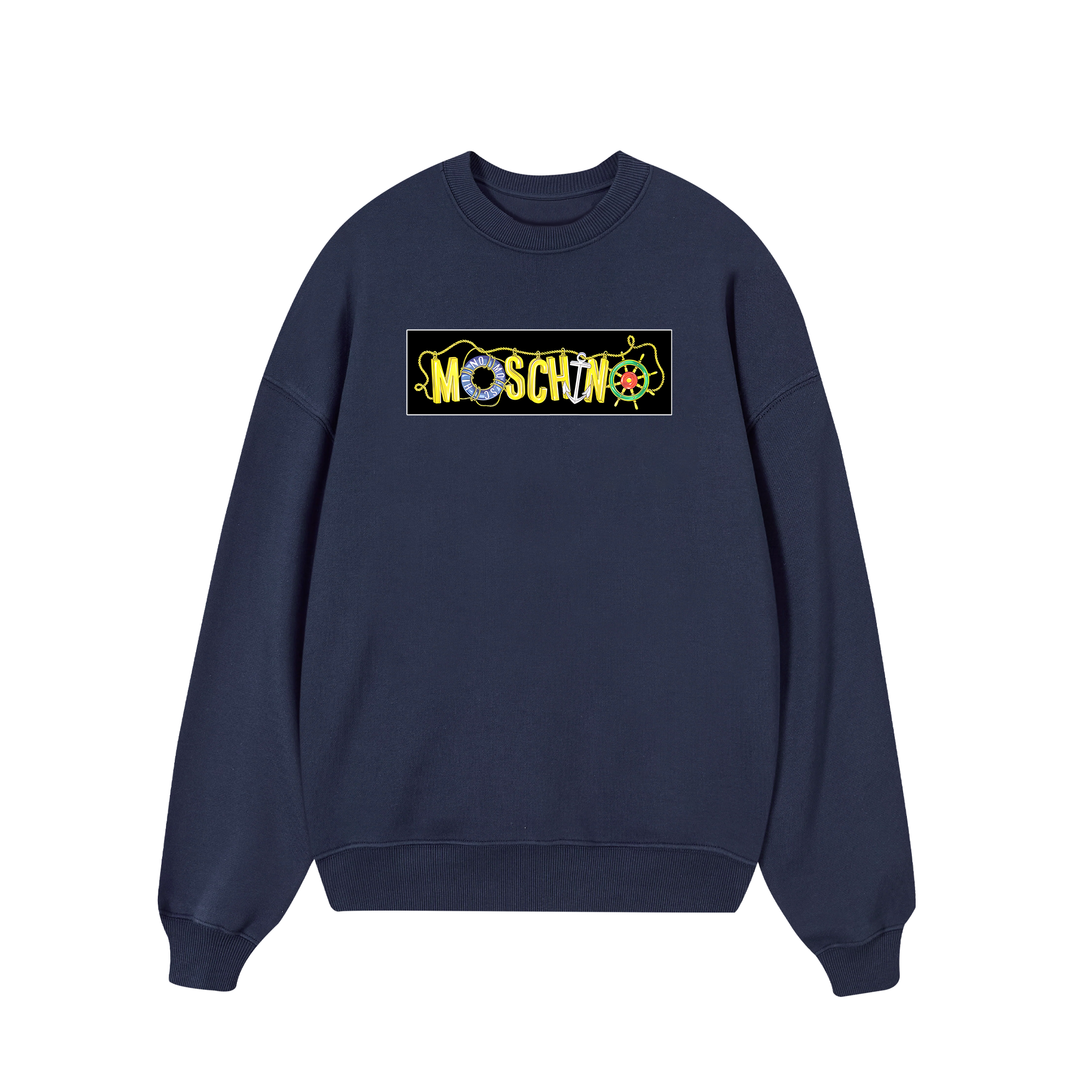 Moschino Sea Life Sweater