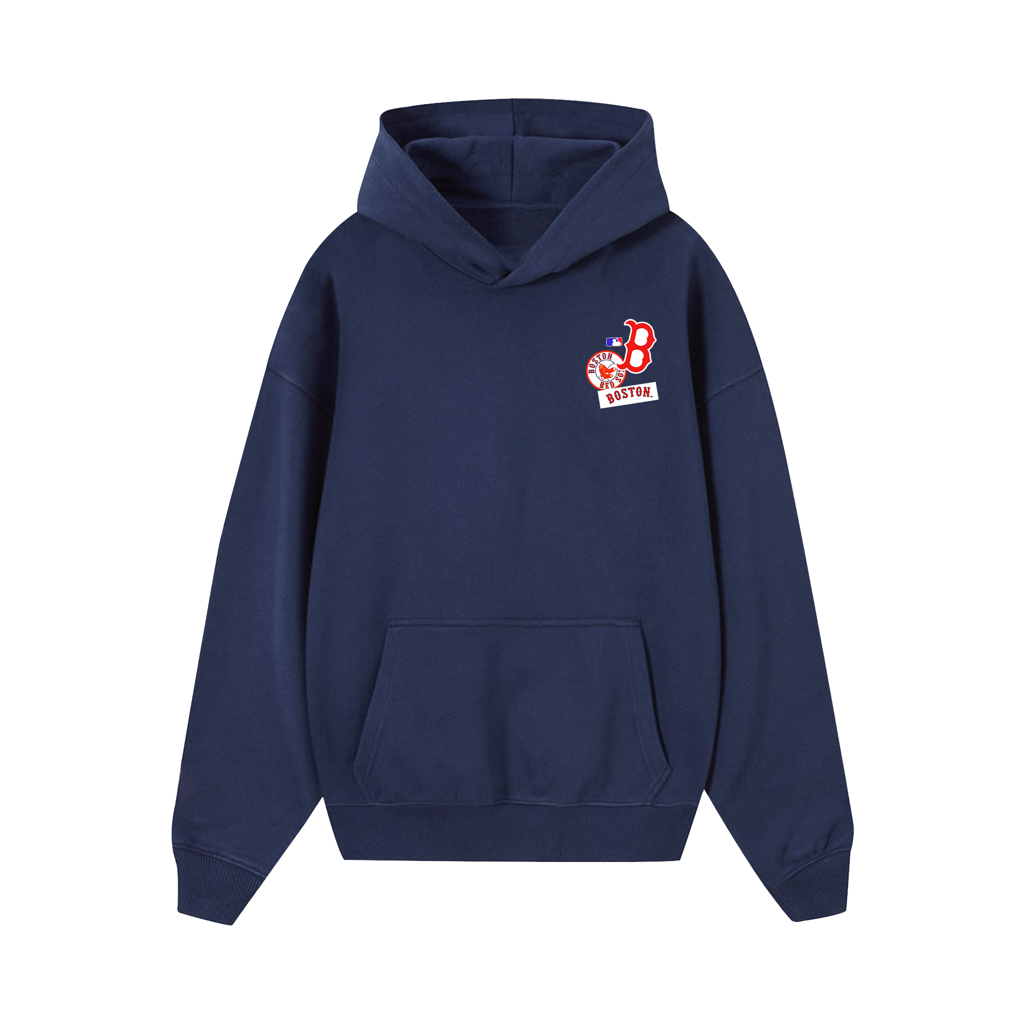 MLB Boston Red Sox Logo Red Hoodie