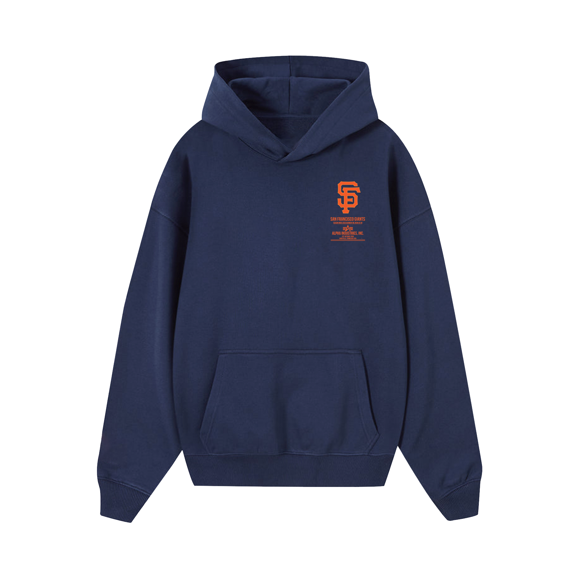 MLB San Francisco Giants Tie Dye Hoodie