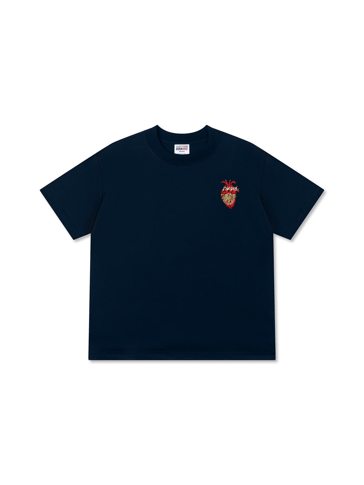 Áo Thun Relaxed Fit  The Gunner Heart