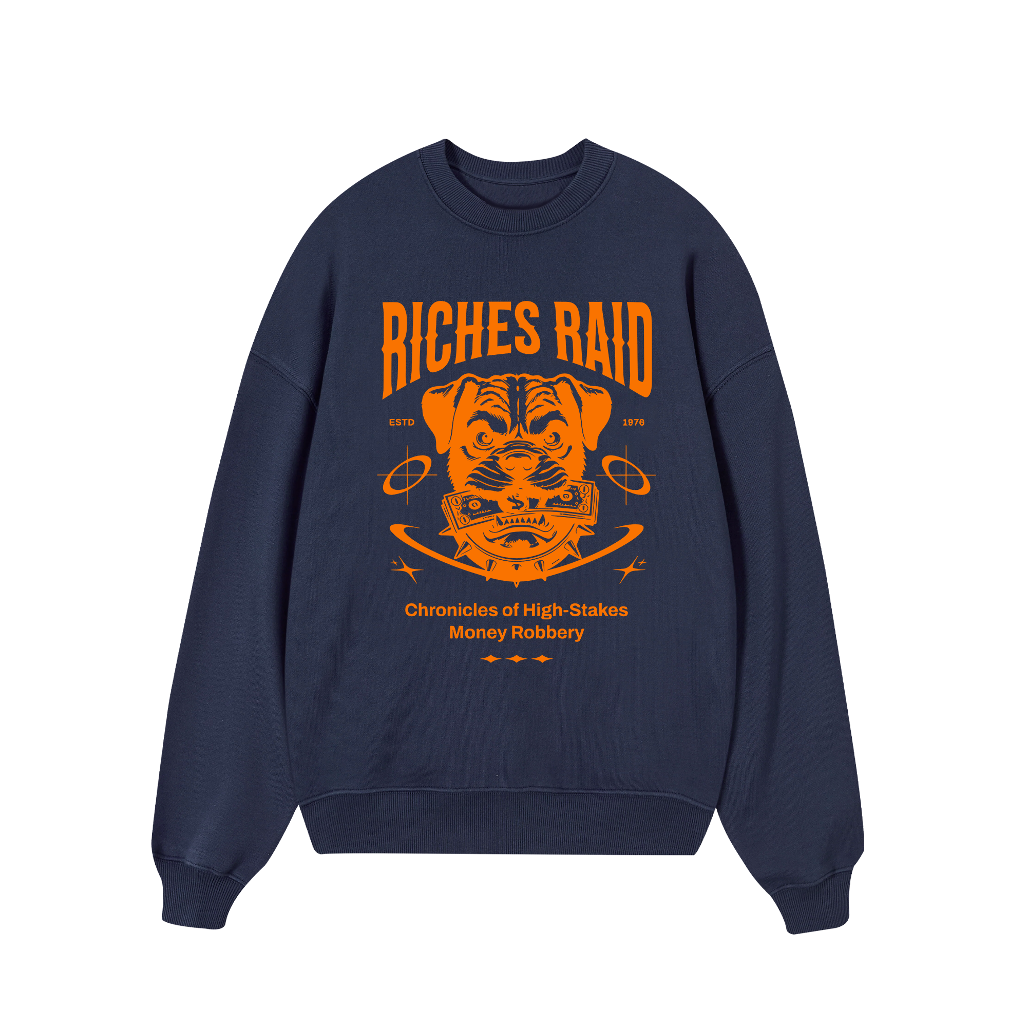 Money Riches Raid Sweater