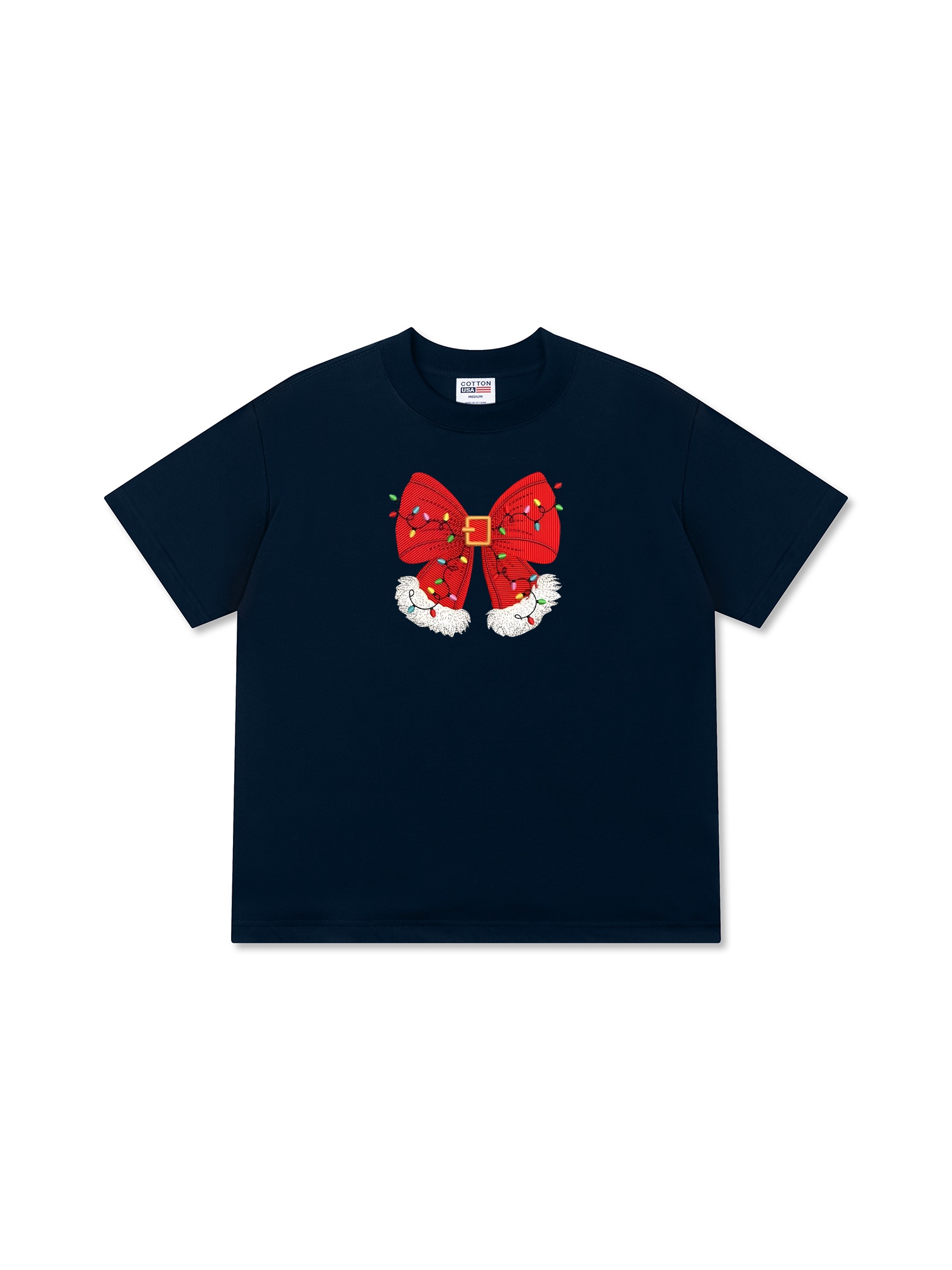 Áo Thun Relaxed Fit Jingle Bow