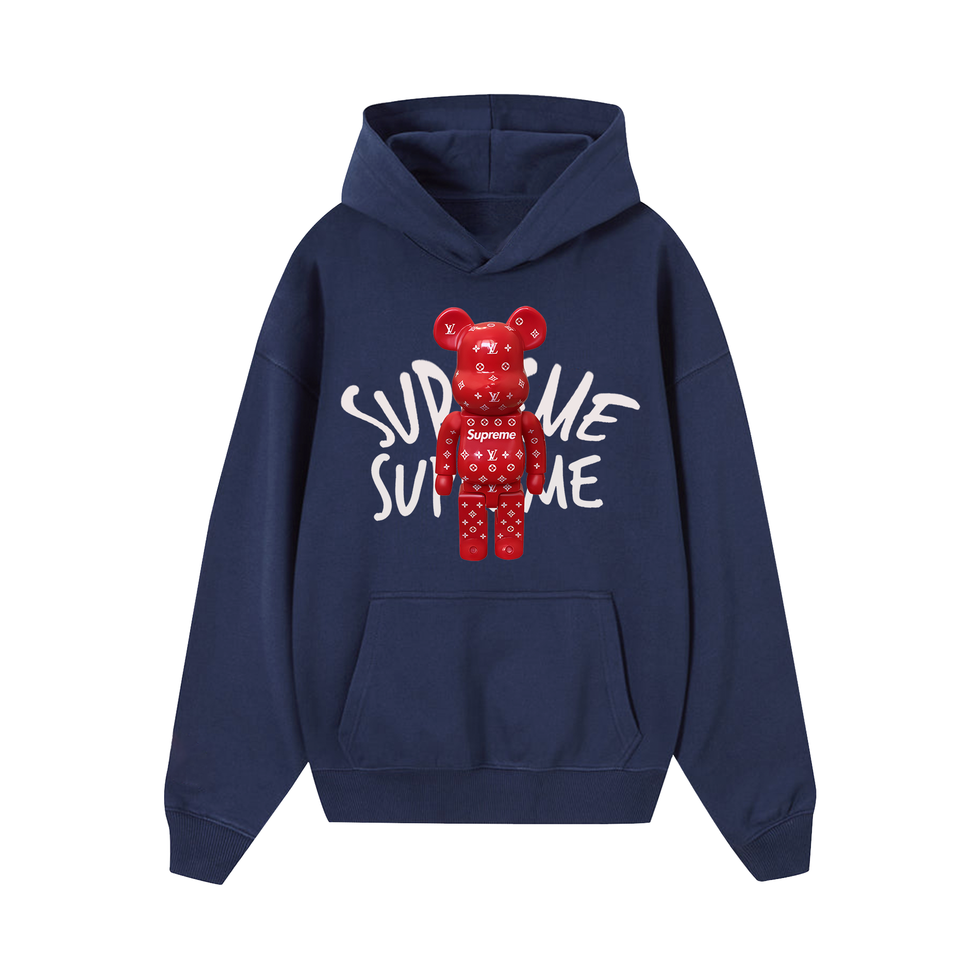 Supreme Red Kawr Hoodie