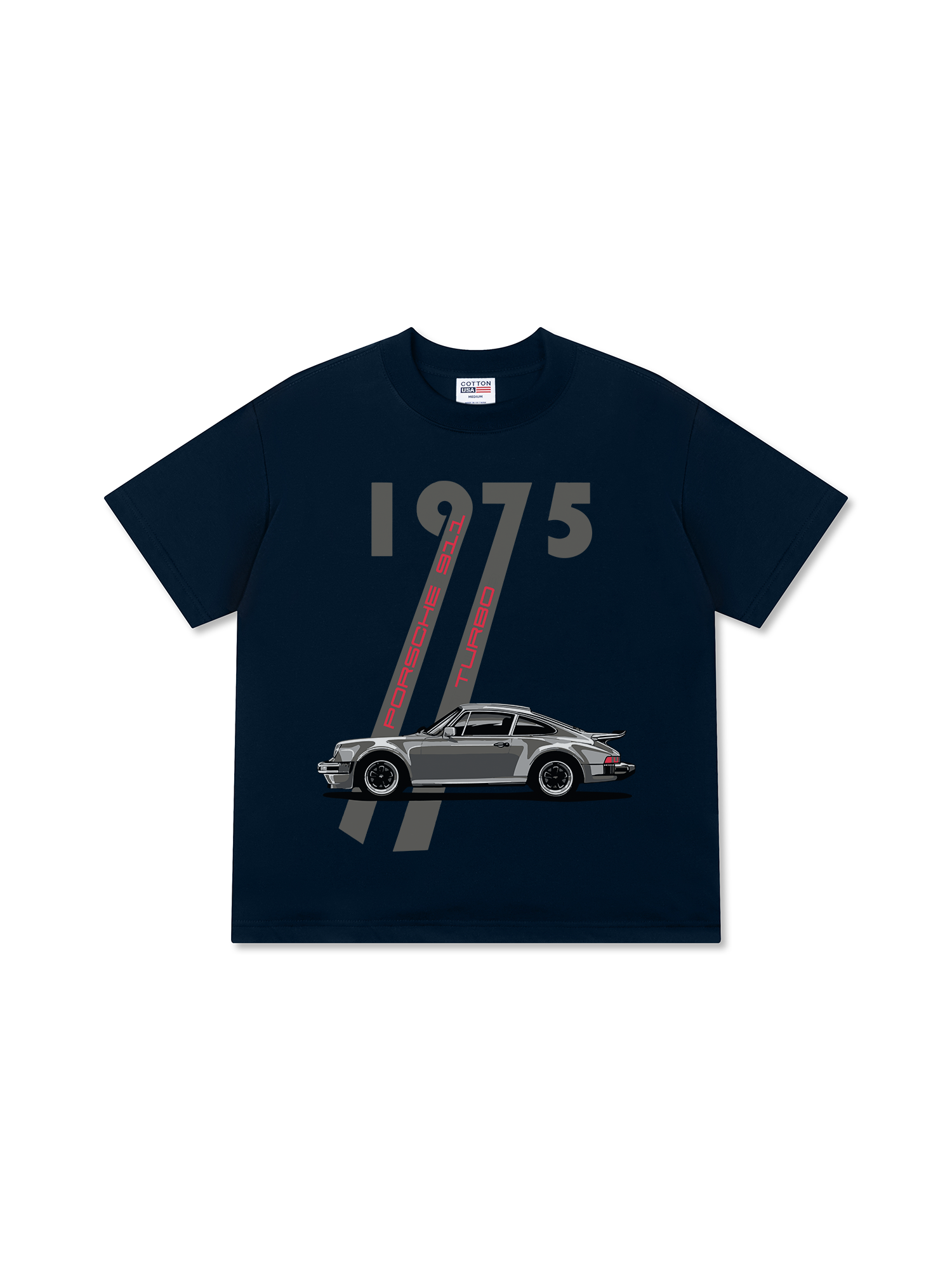 Áo Thun Relaxed Fit Porsche 911 Turbo 1975