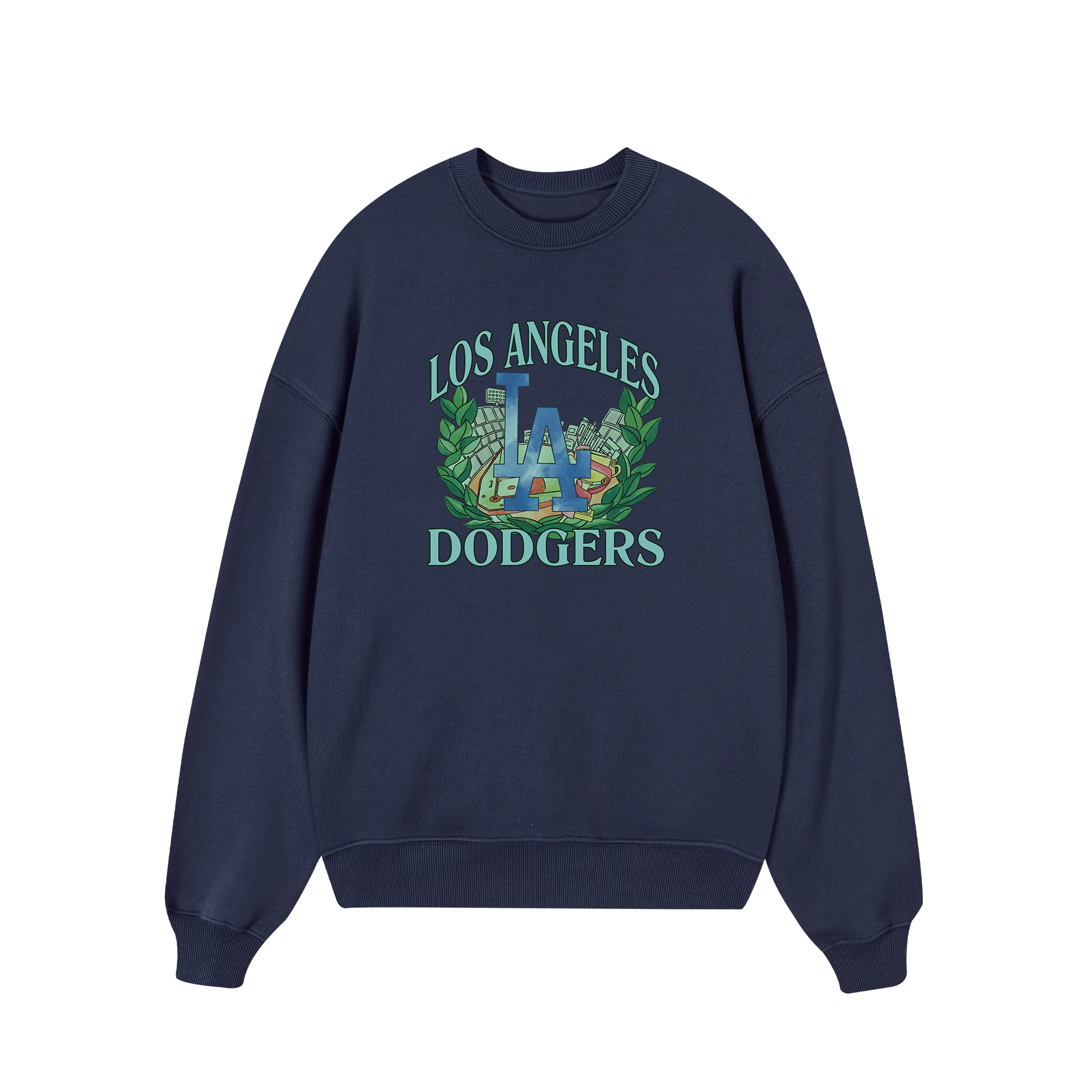 MLB LA Station Sweater