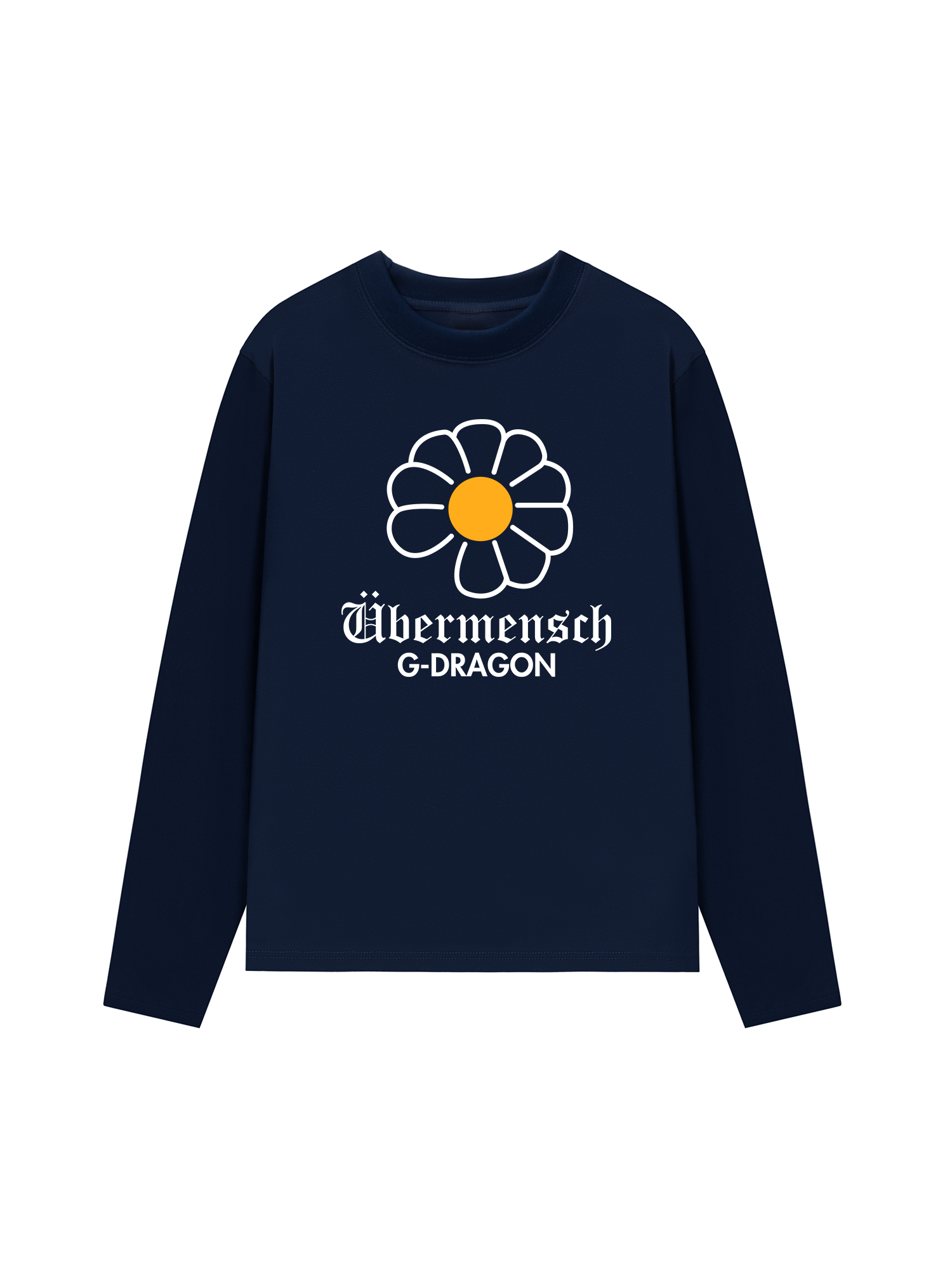 Áo Thun Dài Tay GD Daisy Ubermensch