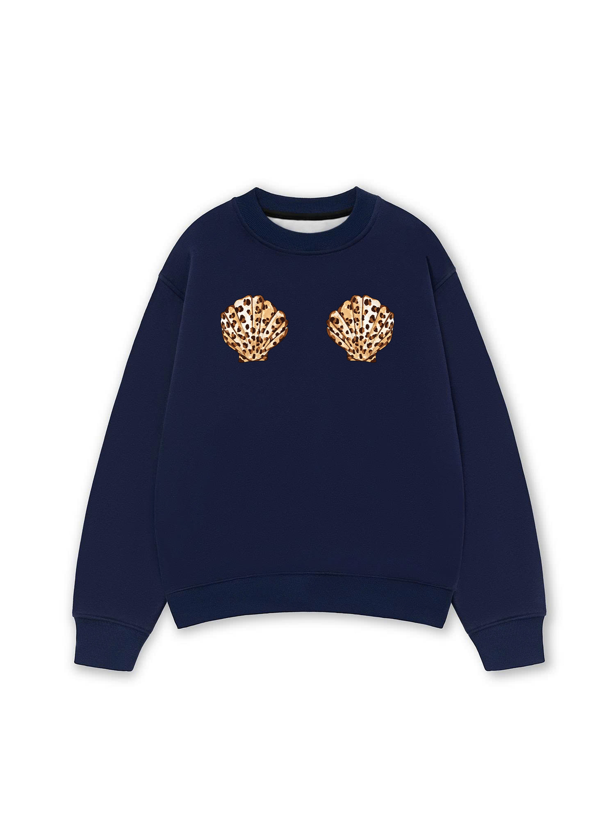 Áo Sweater Nỉ Hai Da Urban Leopard Feline Shell