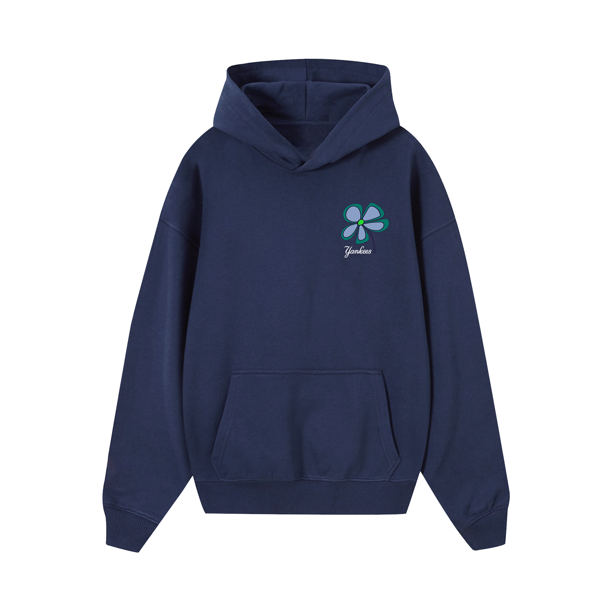 MLB Floral Groovy Cute Hoodie