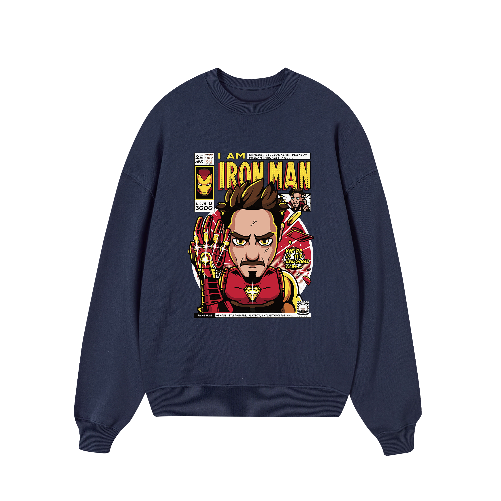 Marvel I Am Iron Man Sweater