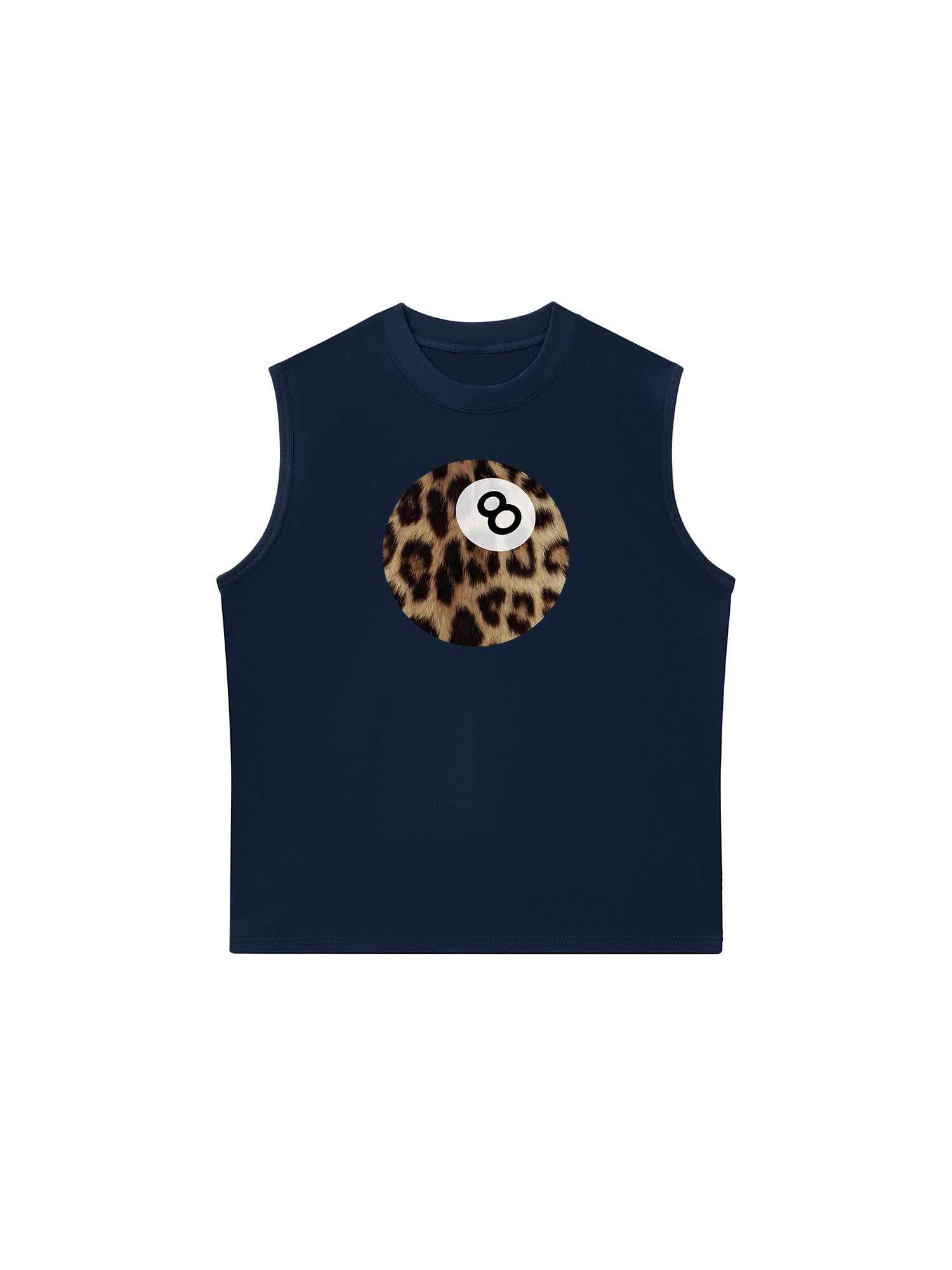 Áo Ba Lỗ Relaxed Fit Leopard Eight