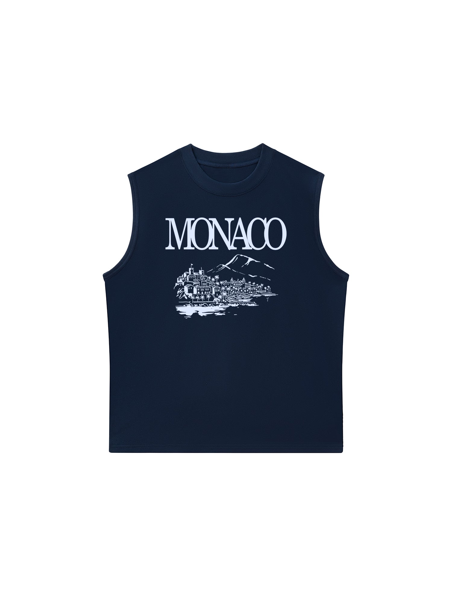 Áo Ba Lỗ Relaxed Fit The Monaco Estate