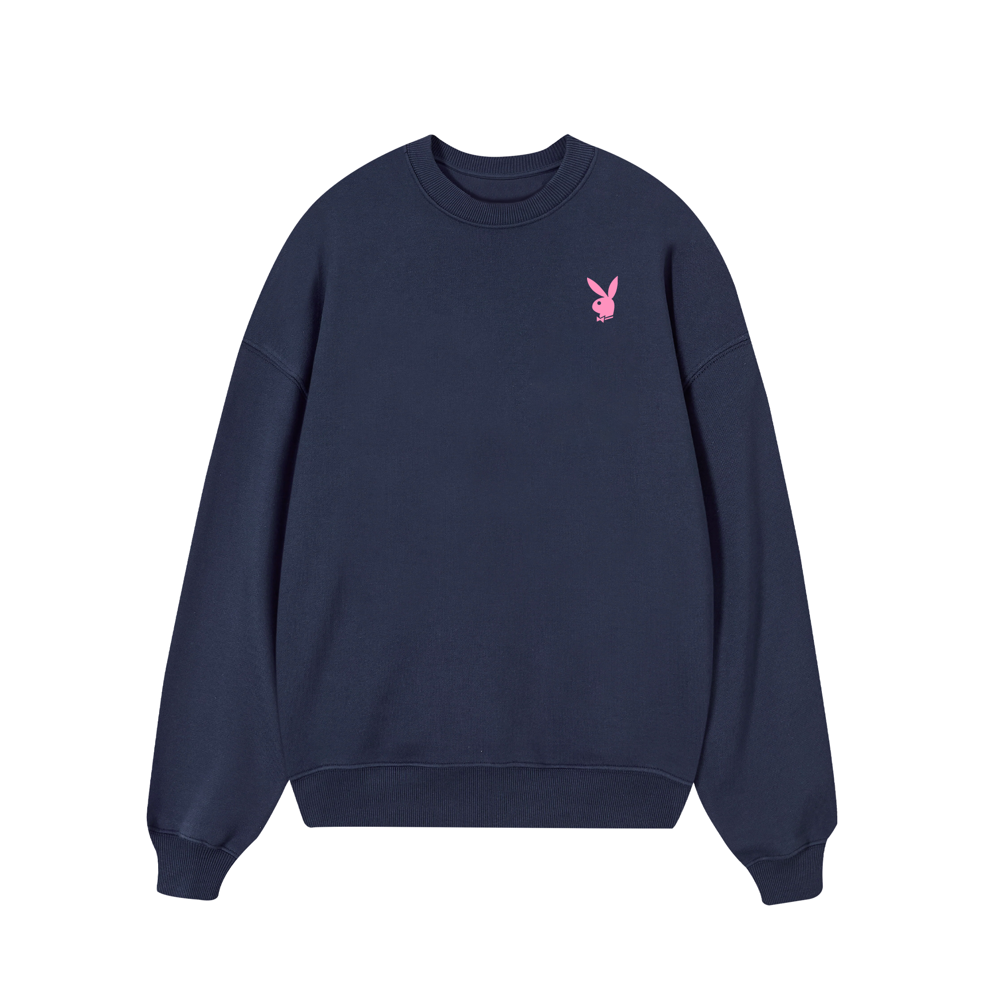 Play Boy Pink Repeating Masthead Sweater