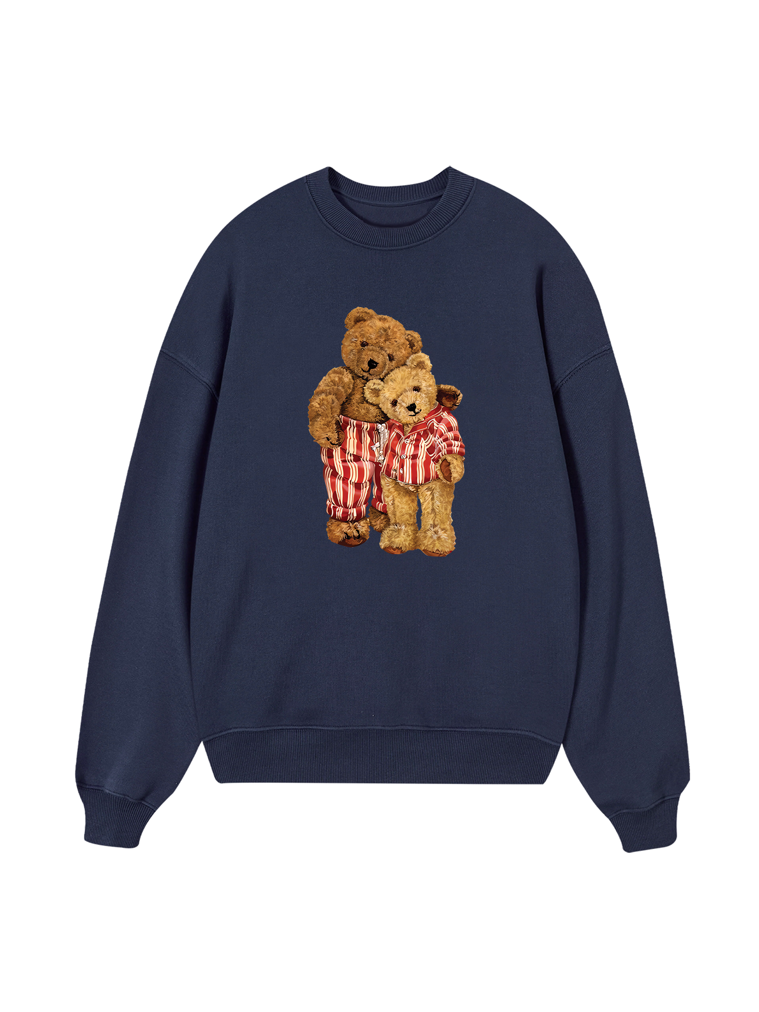 Couple Bear Go To Bed Sweater