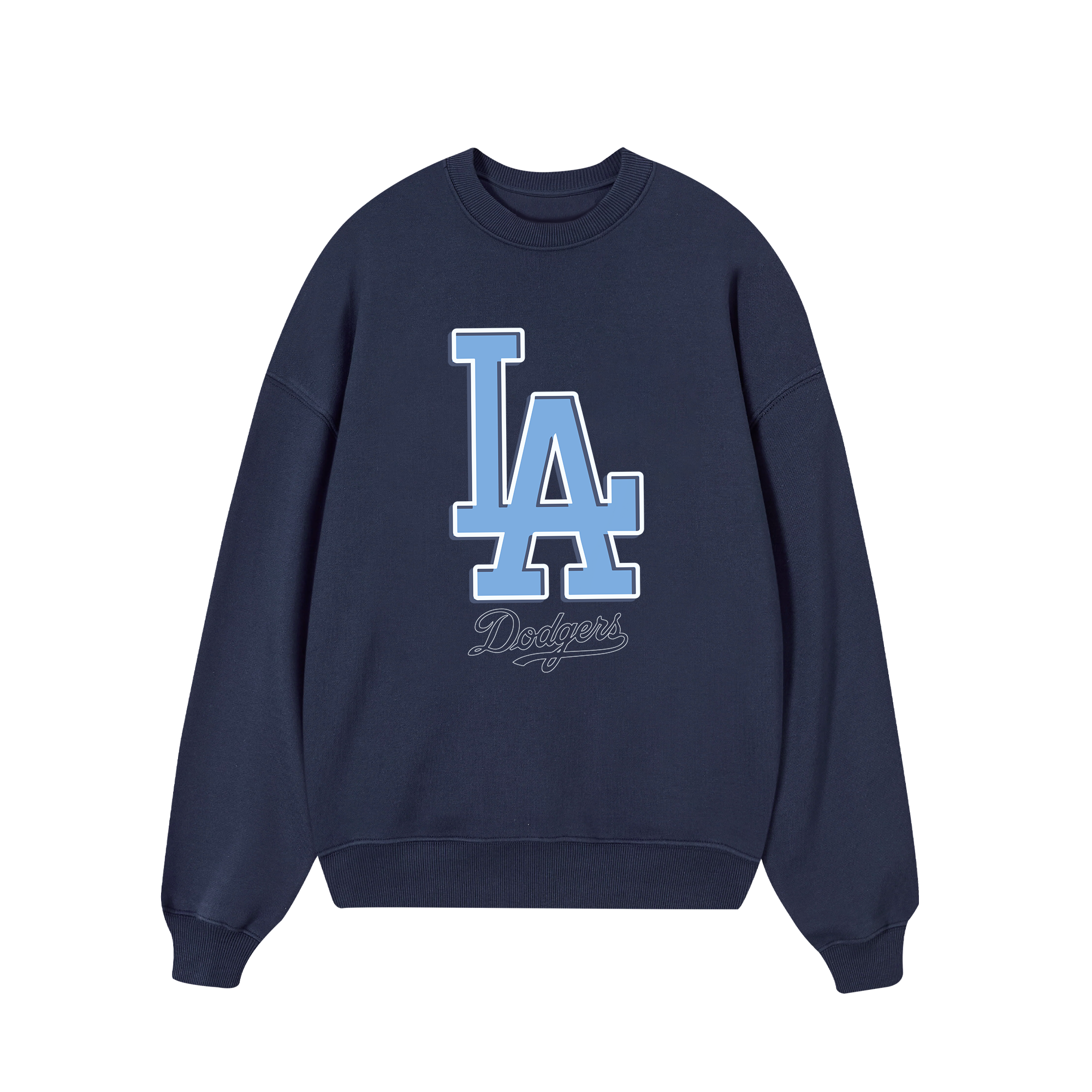 MLB LA Dodgers Basic Sweater