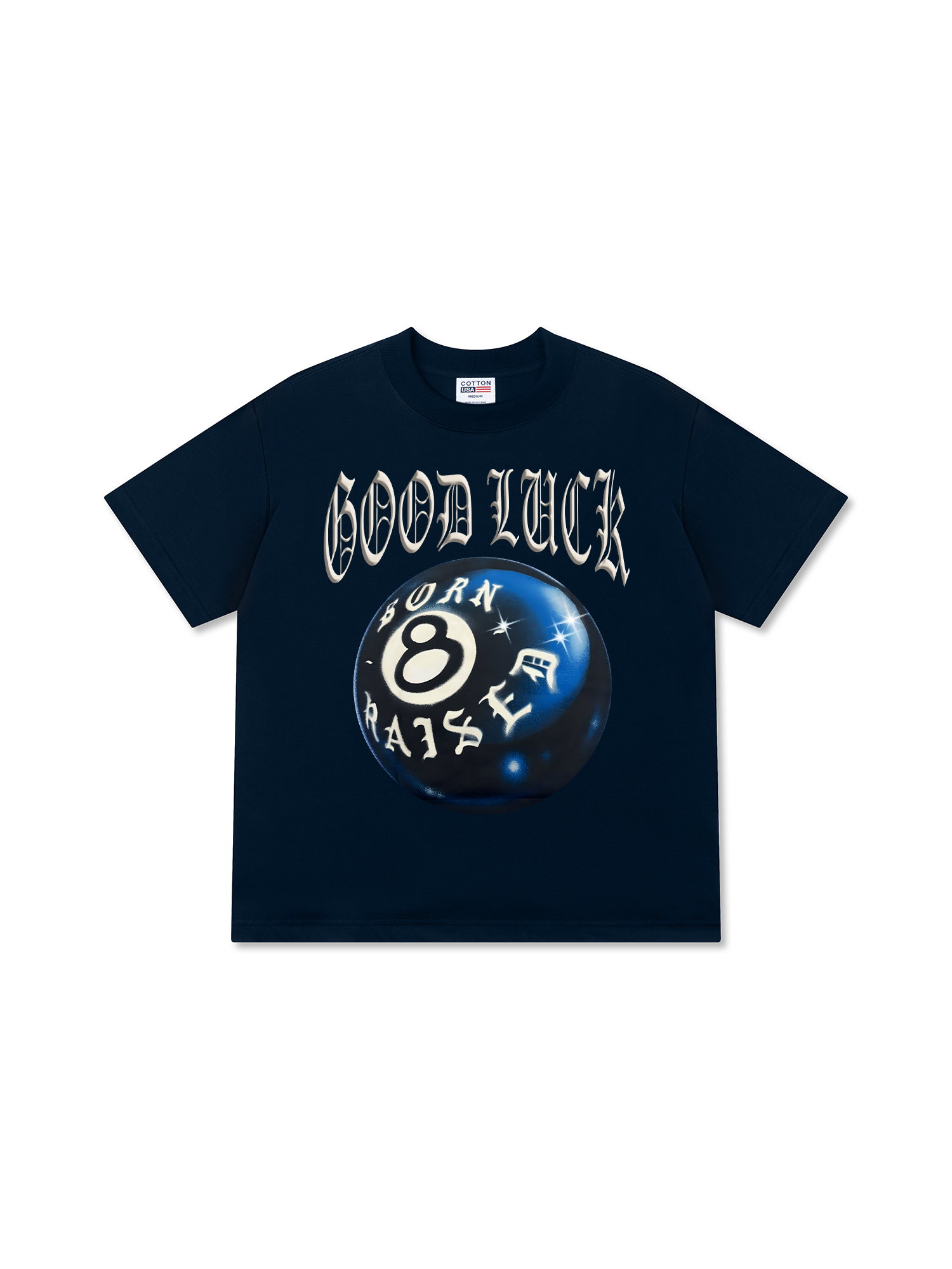 Áo Thun Relaxed Fit Billiards Good Luck