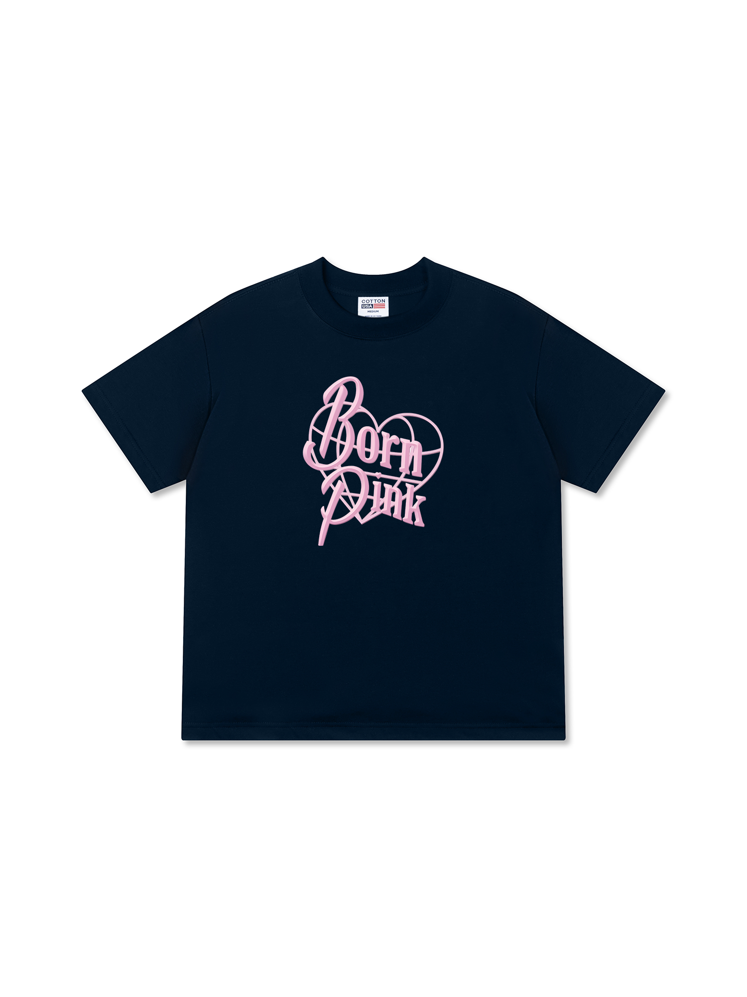 Áo Thun Relaxed Fit Idols Born Pink